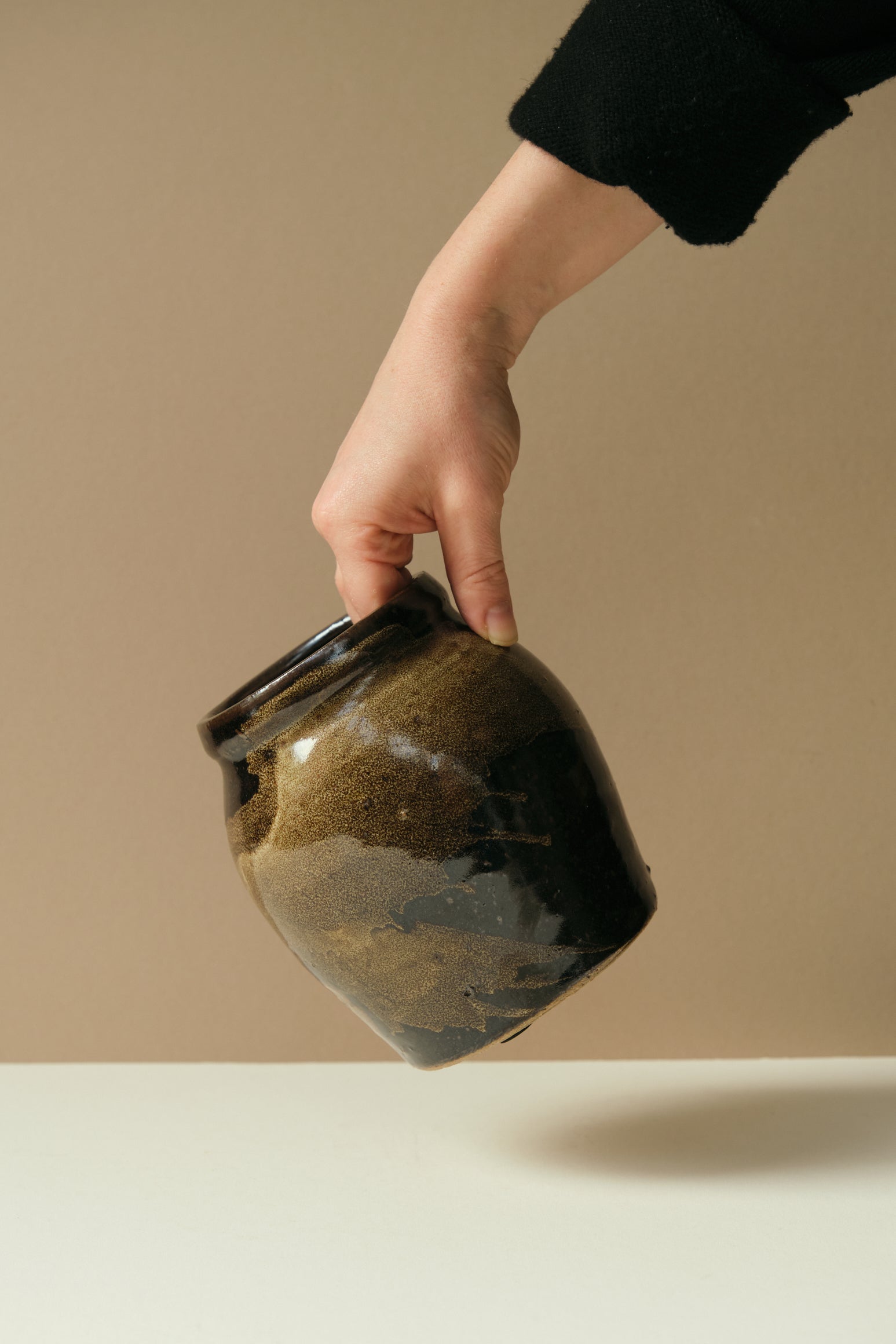 Ceramic Utensil Pot