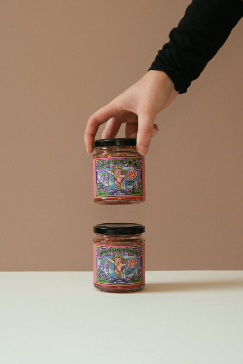 Hunan Salted Chillies