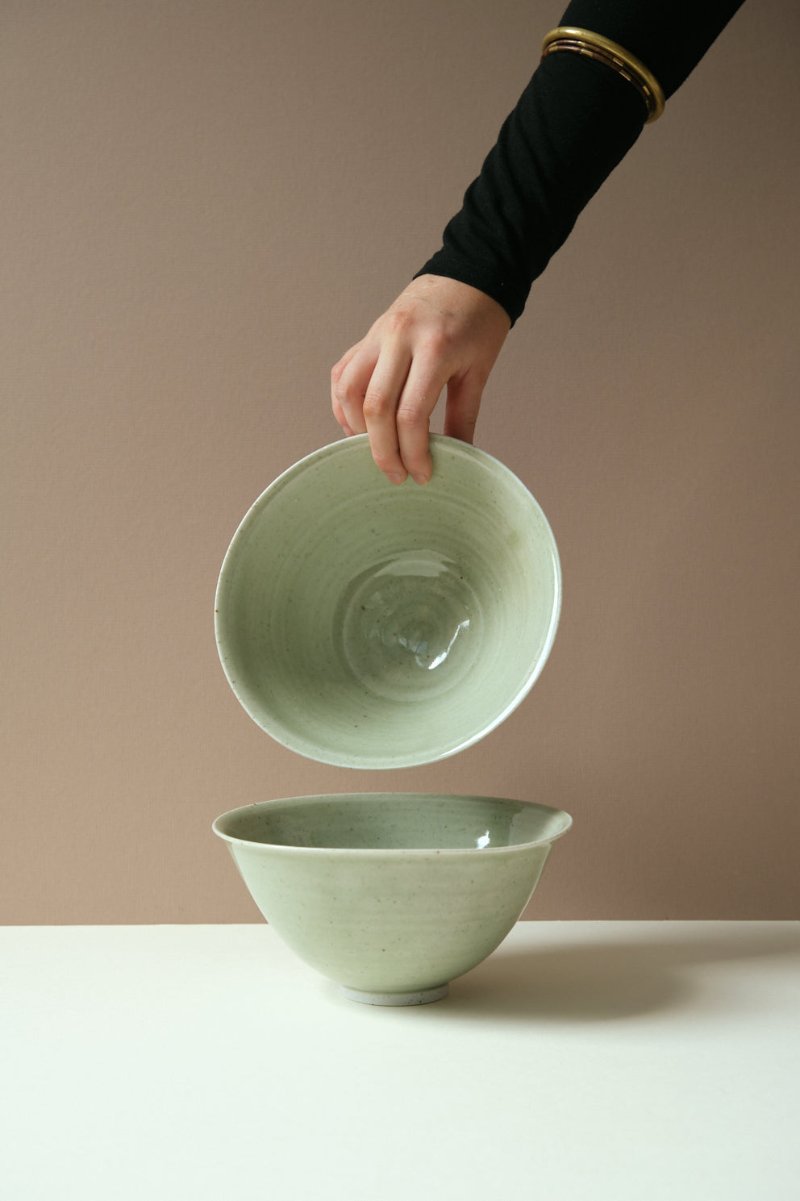 Celadon Porcelain Bowl