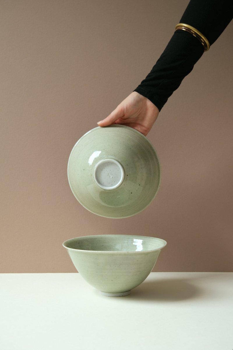 Celadon Porcelain Bowl