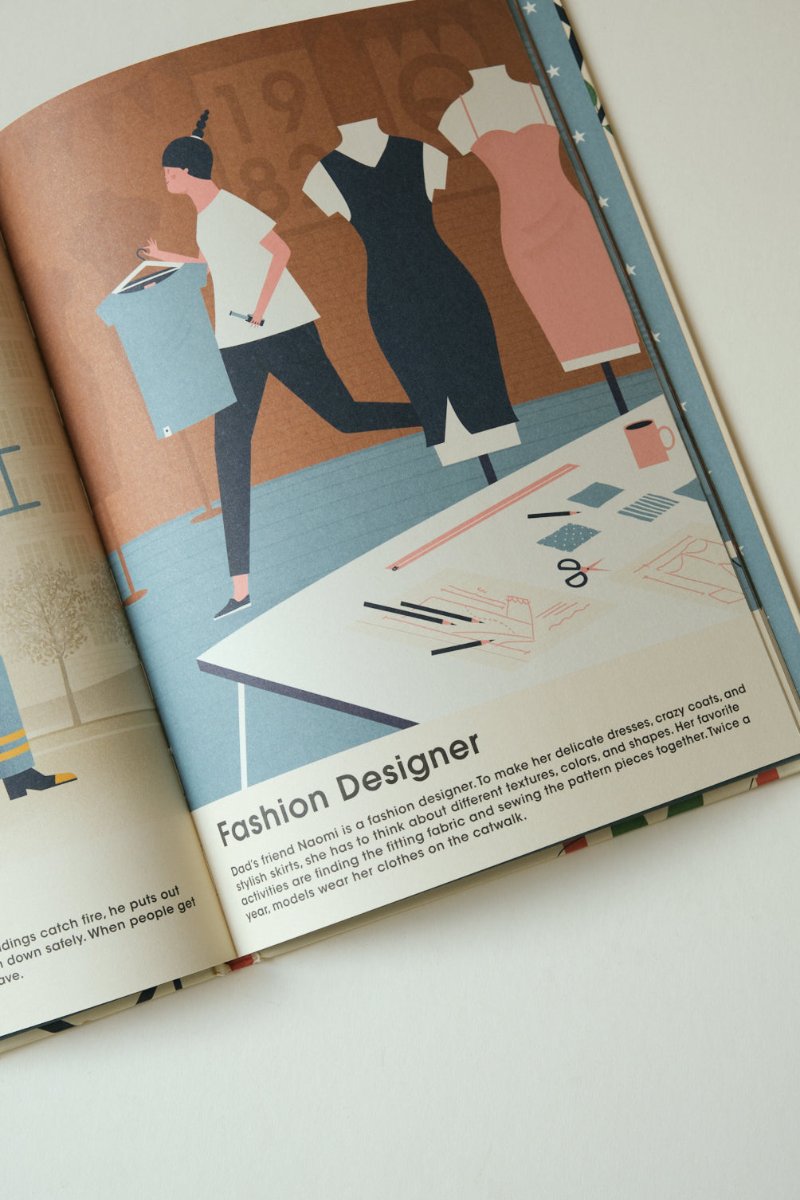 What do Grown-ups do all day?