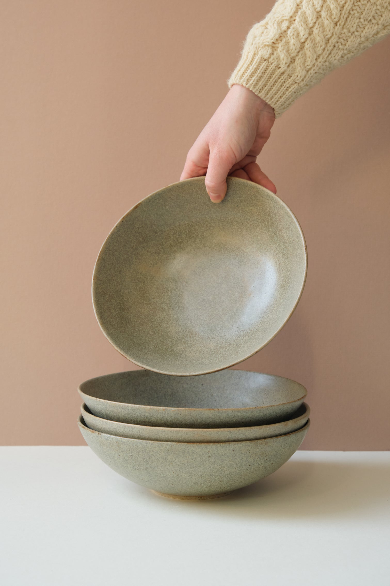Pebble Grey Everyday Bowl