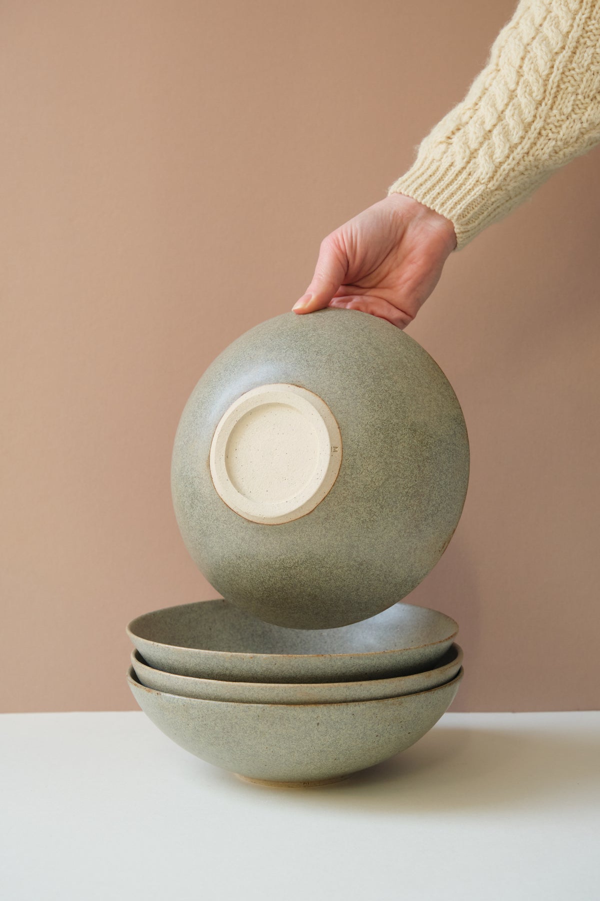 Pebble Glaze Everyday Bowl by Milo Gibson
