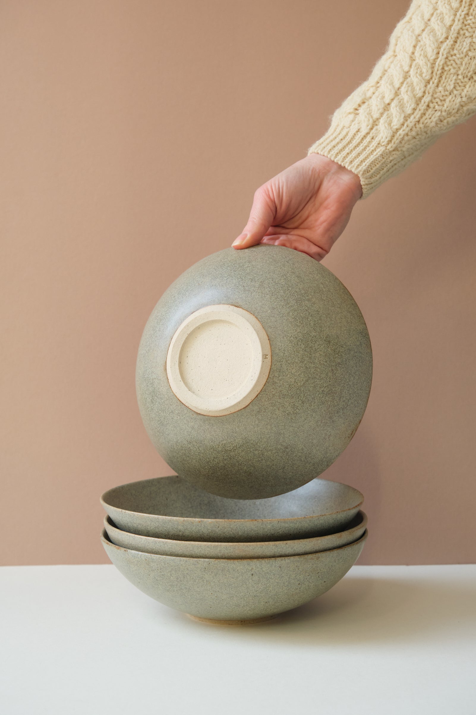 Pebble Grey Everyday Bowl