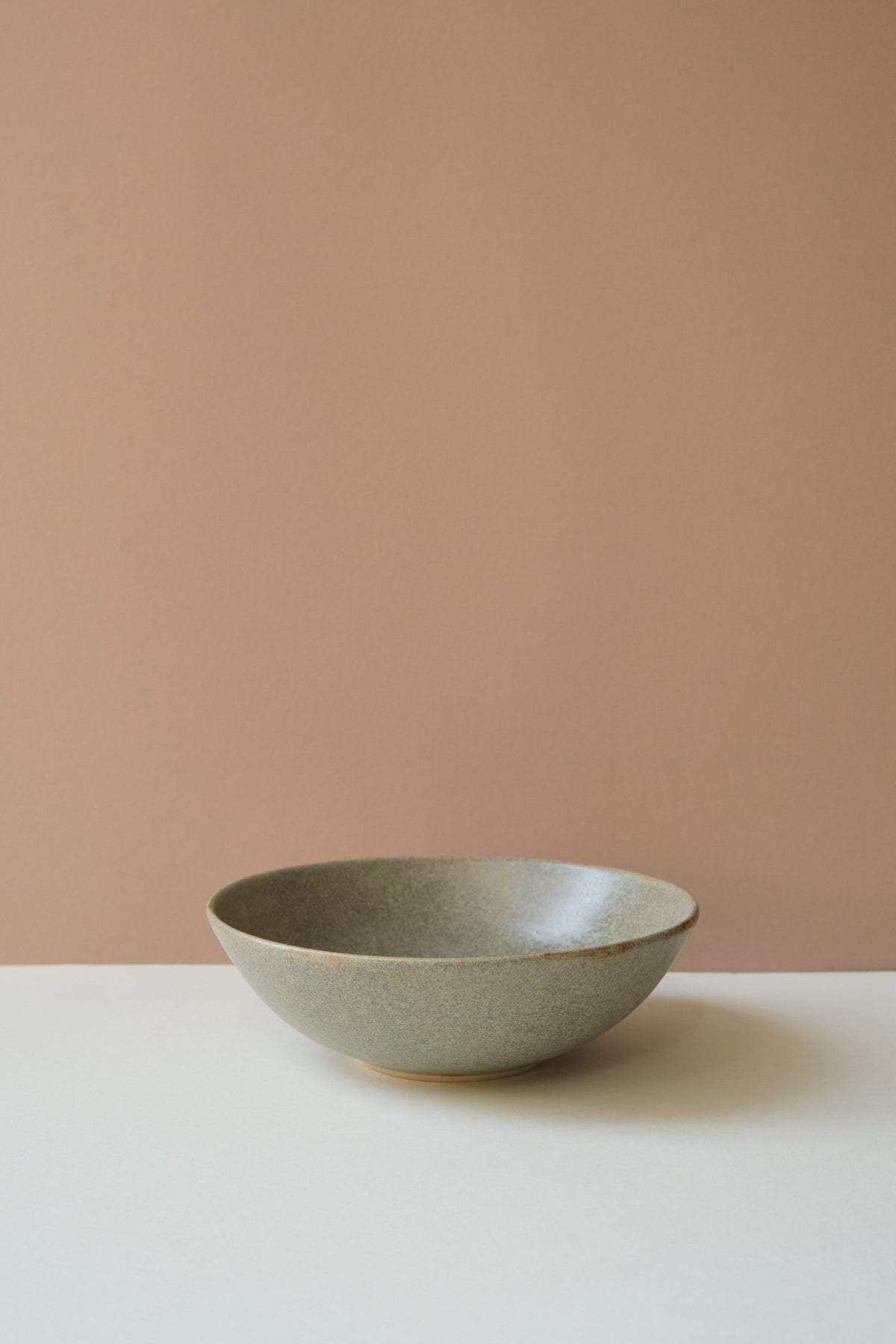 Pebble Glaze Everyday Bowl by Milo Gibson