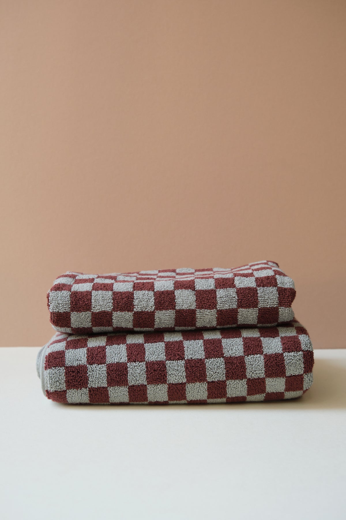Patterned Cotton Towels