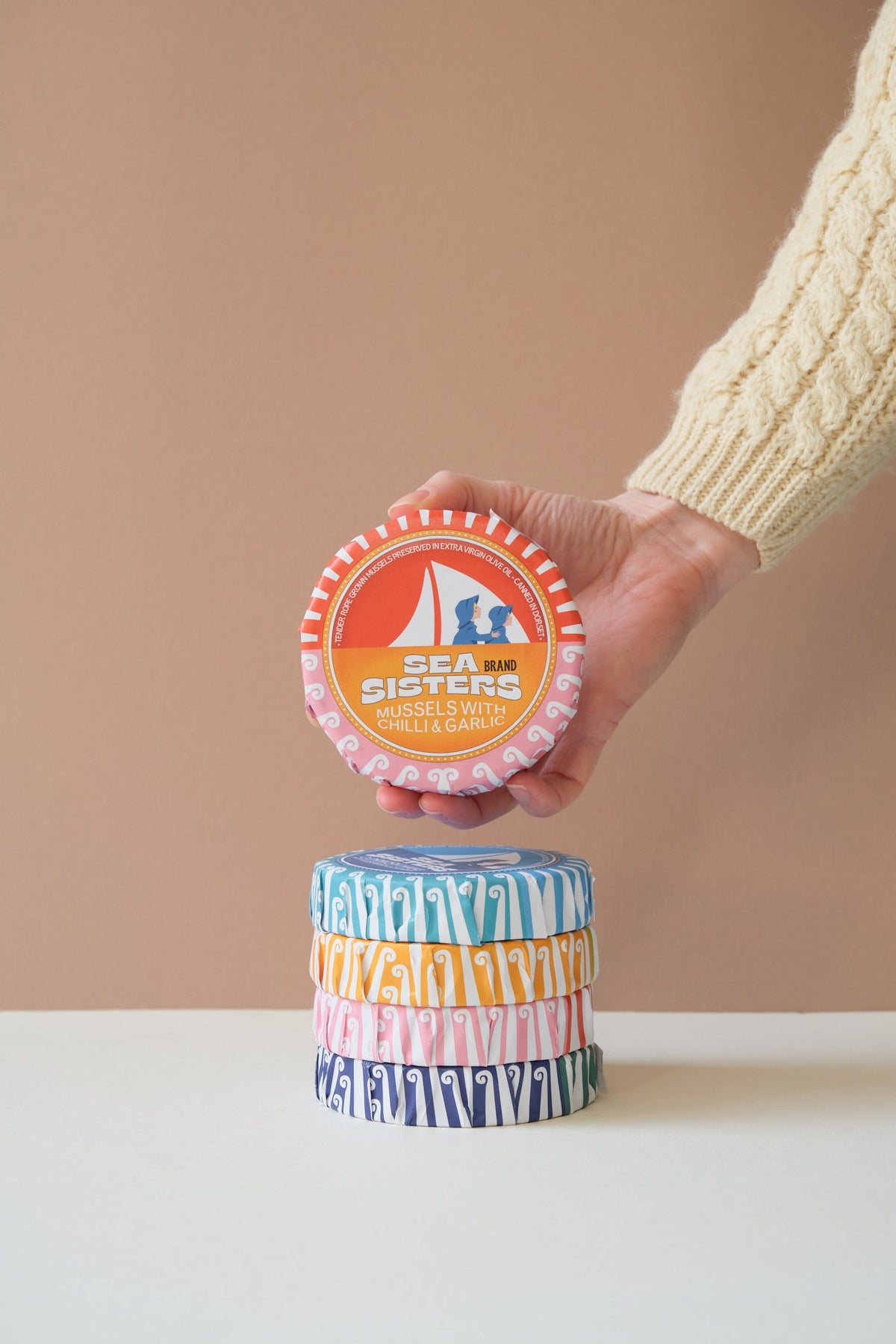 Tinned Fish by Sea Sisters