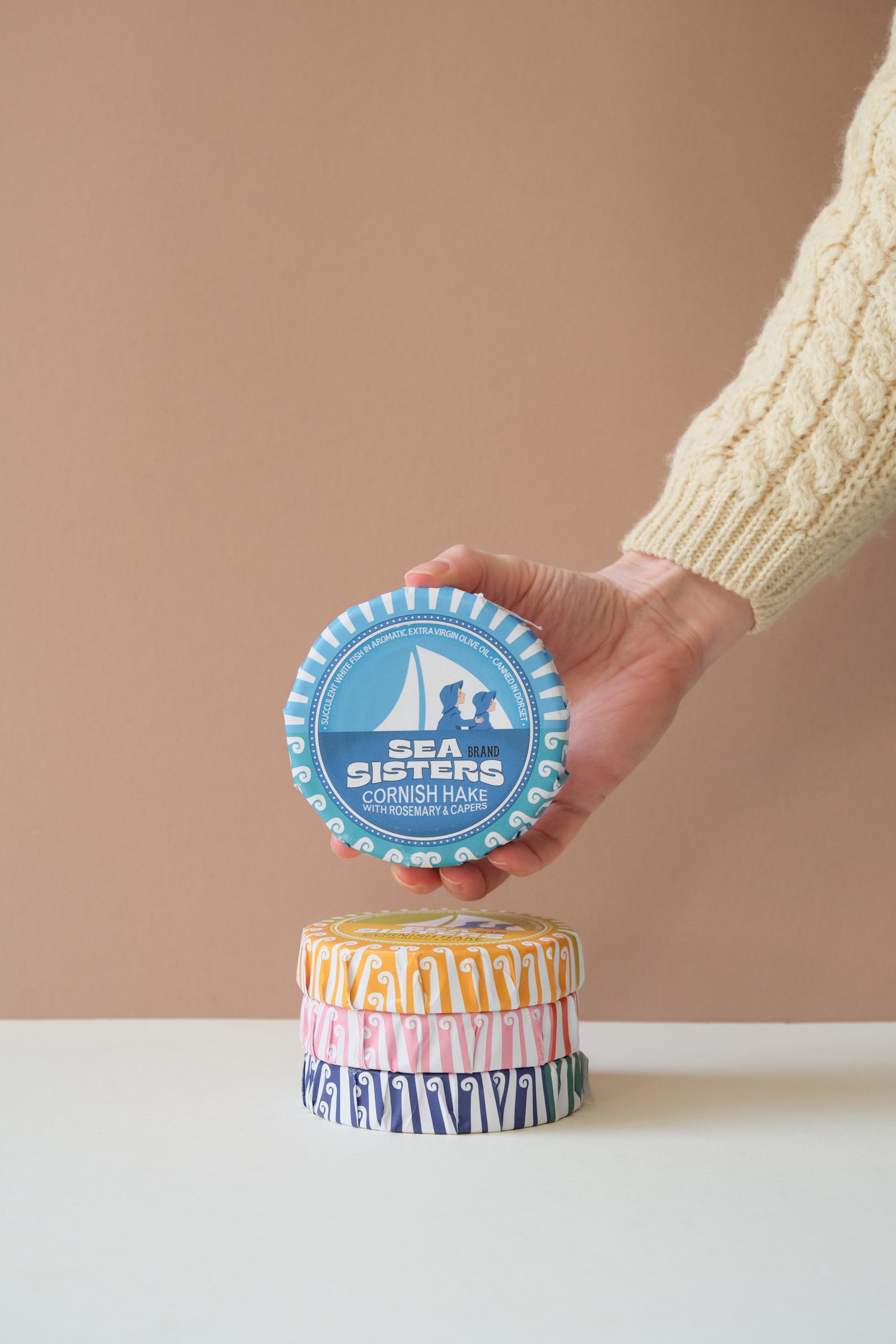 Tinned Fish by Sea Sisters