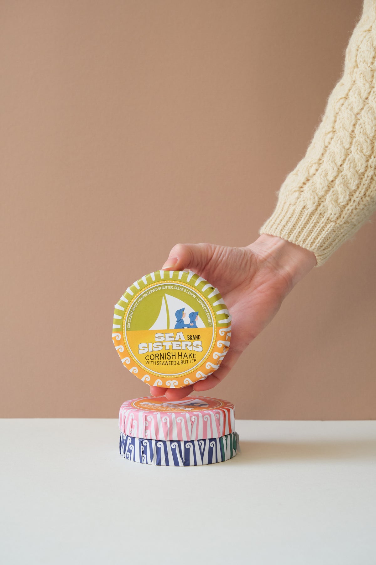 Tinned Fish by Sea Sisters