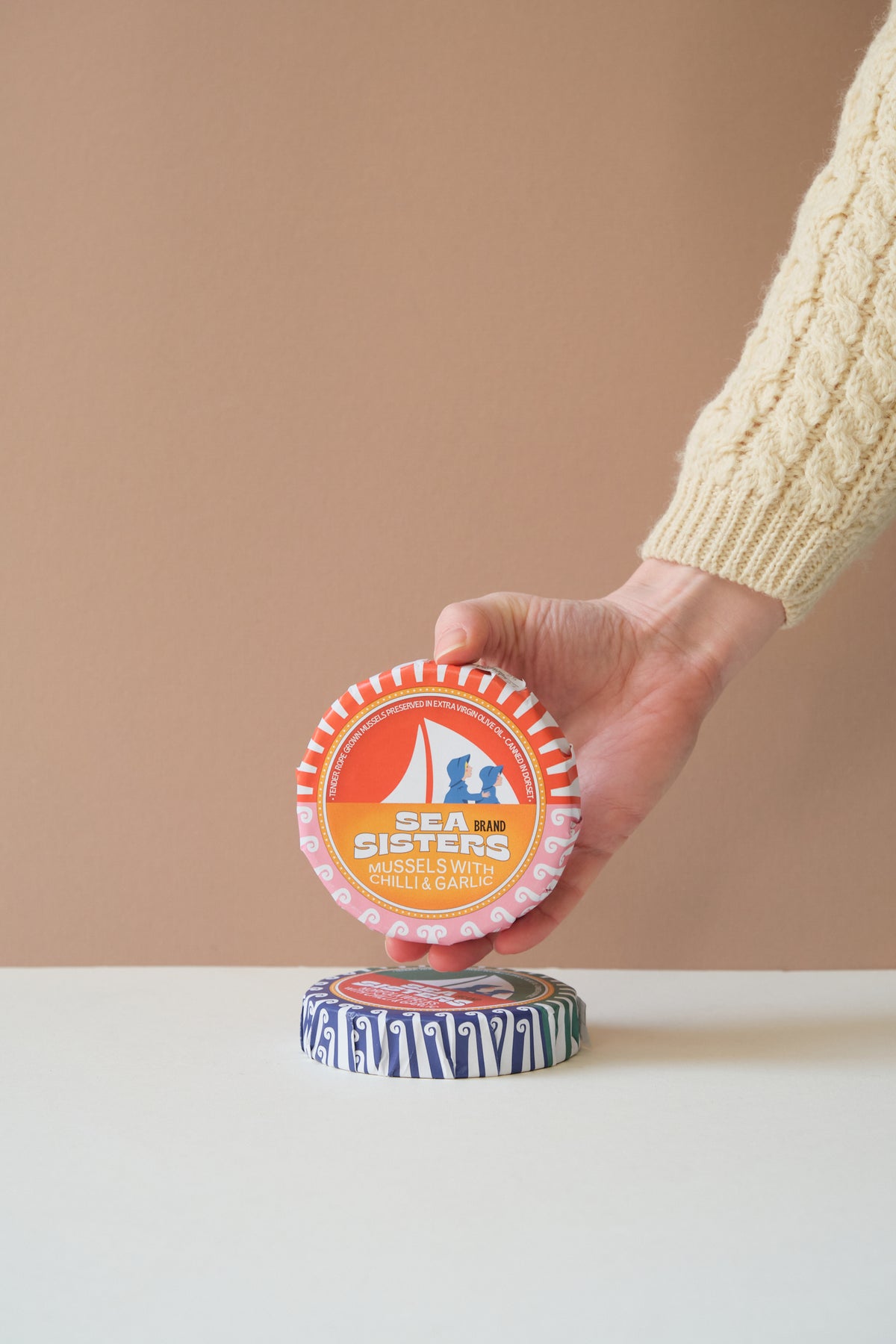 Tinned Fish by Sea Sisters