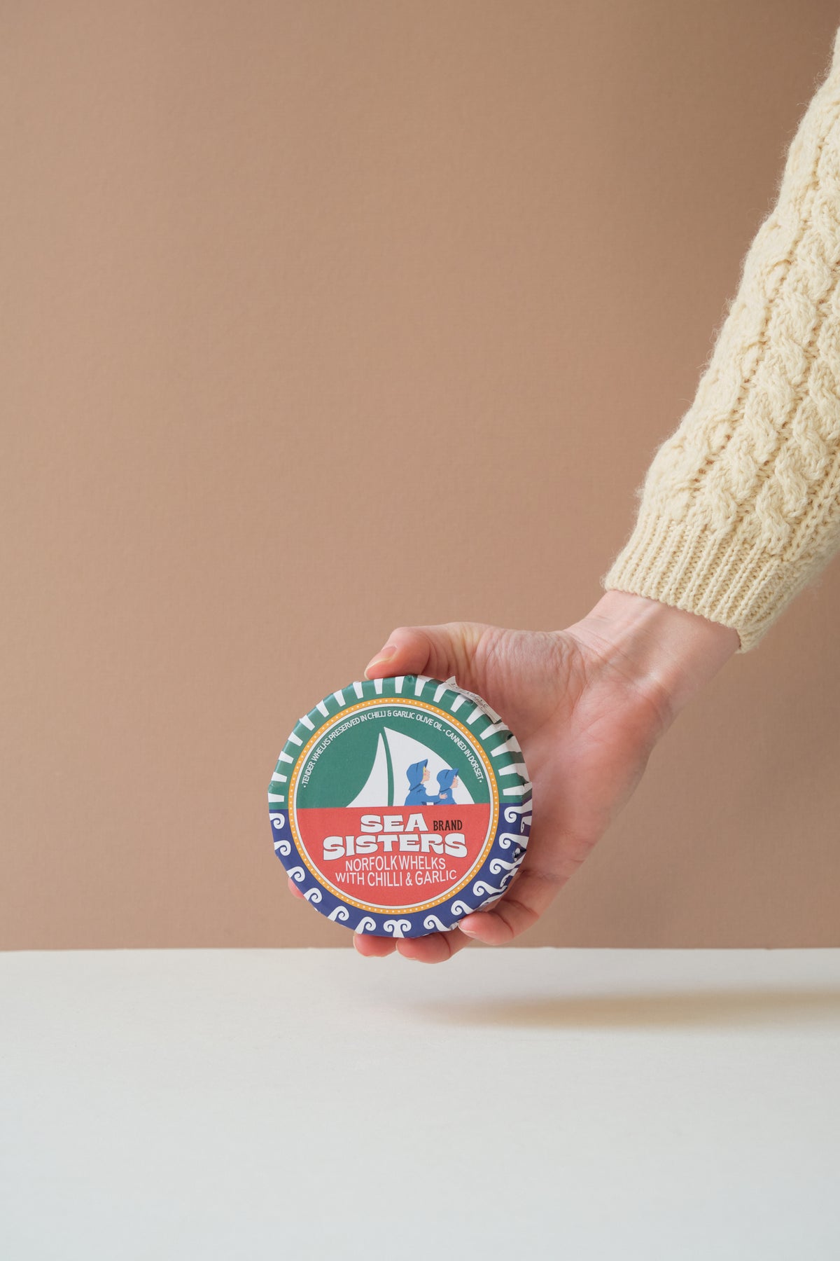 Tinned Fish by Sea Sisters