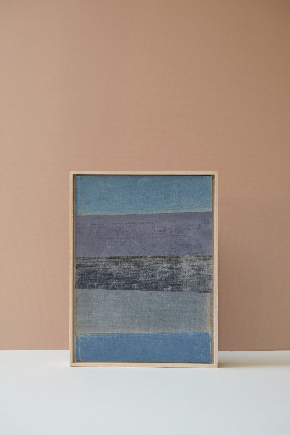 Vintage Book Cloth Artwork - Segmented
