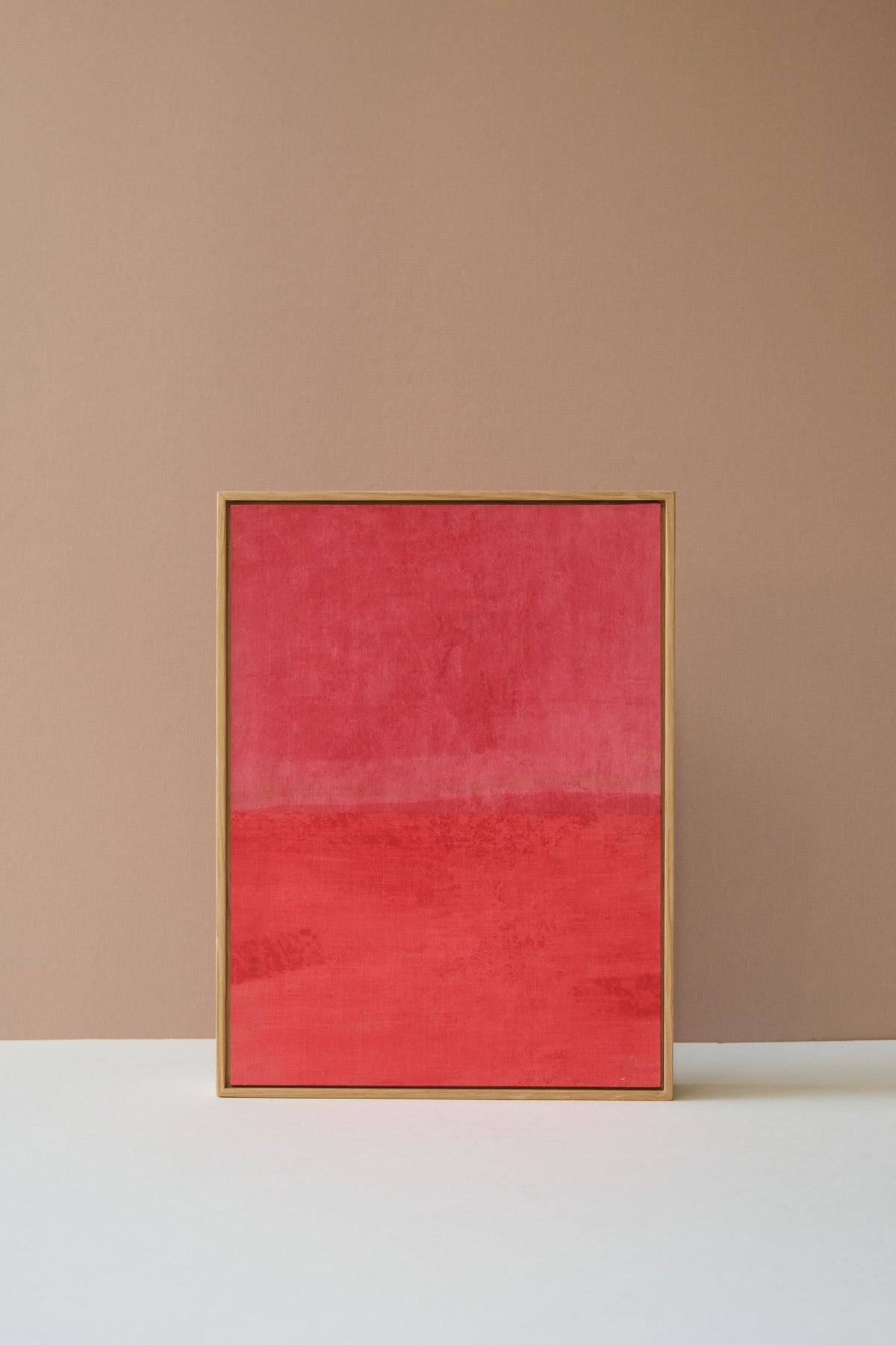 Vintage Book Cloth Artwork - Out of Control