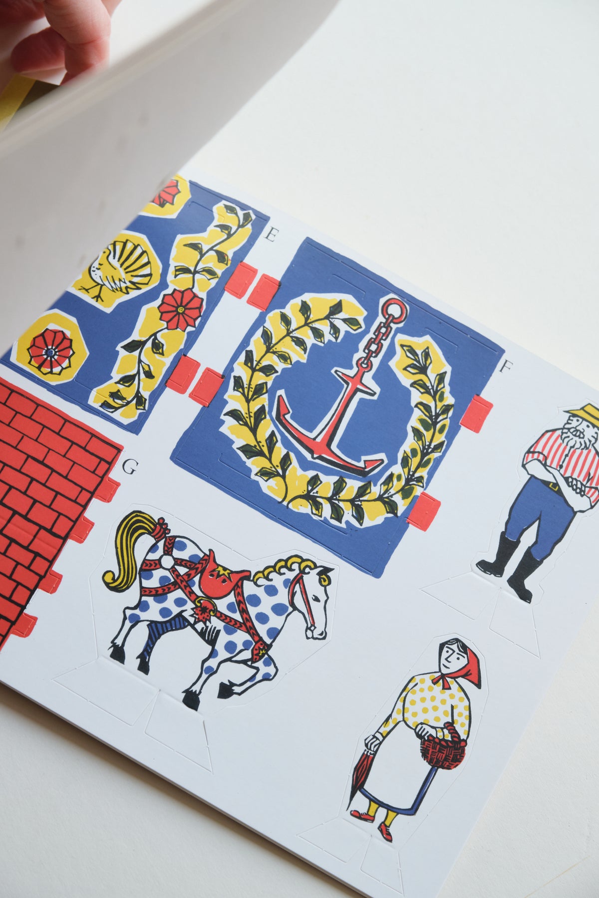 Noah's Ark Cut Out Book