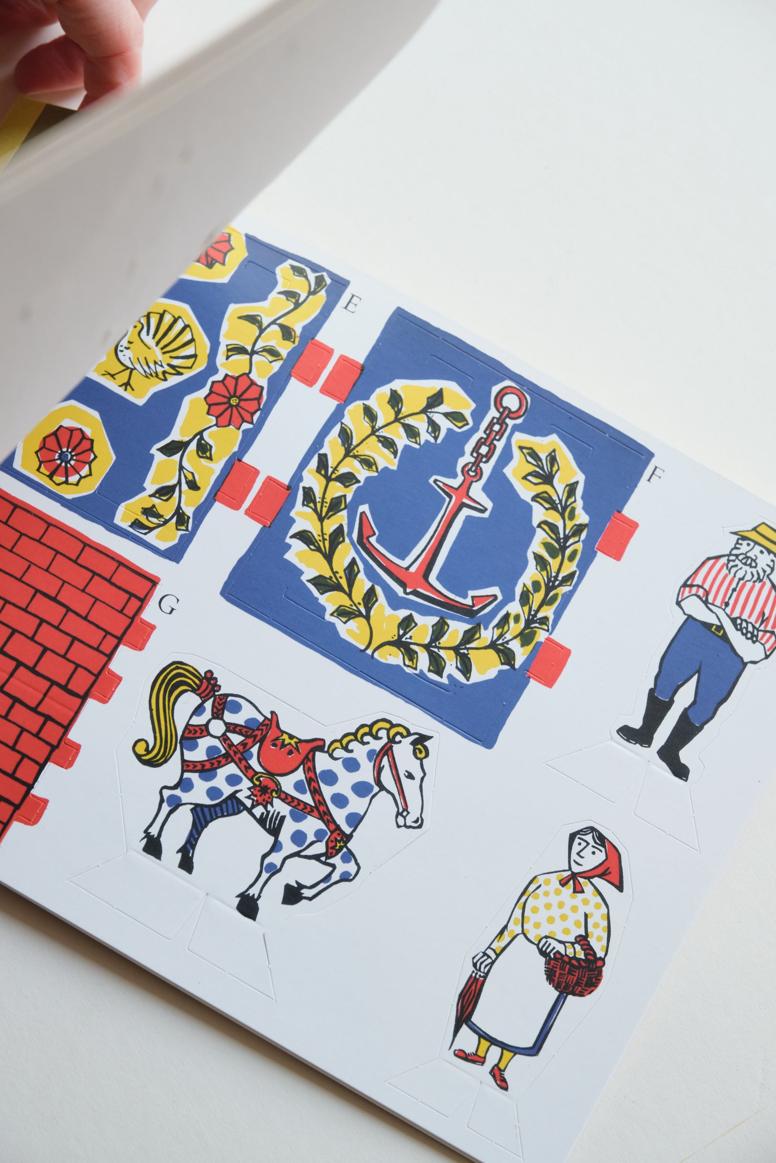 Noah's Ark Cut Out Book