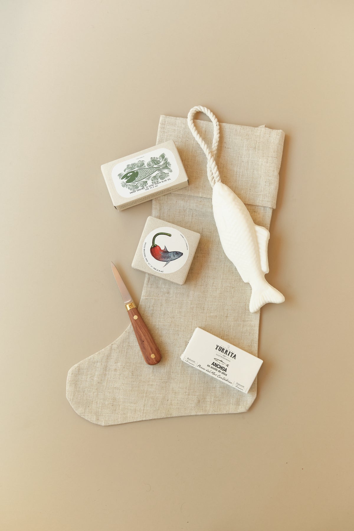 Seafood Stocking
