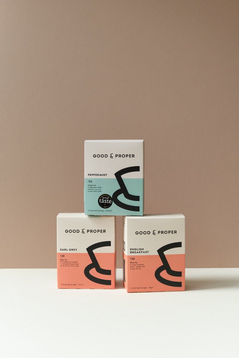 Teabags by Good &amp; Proper Tea