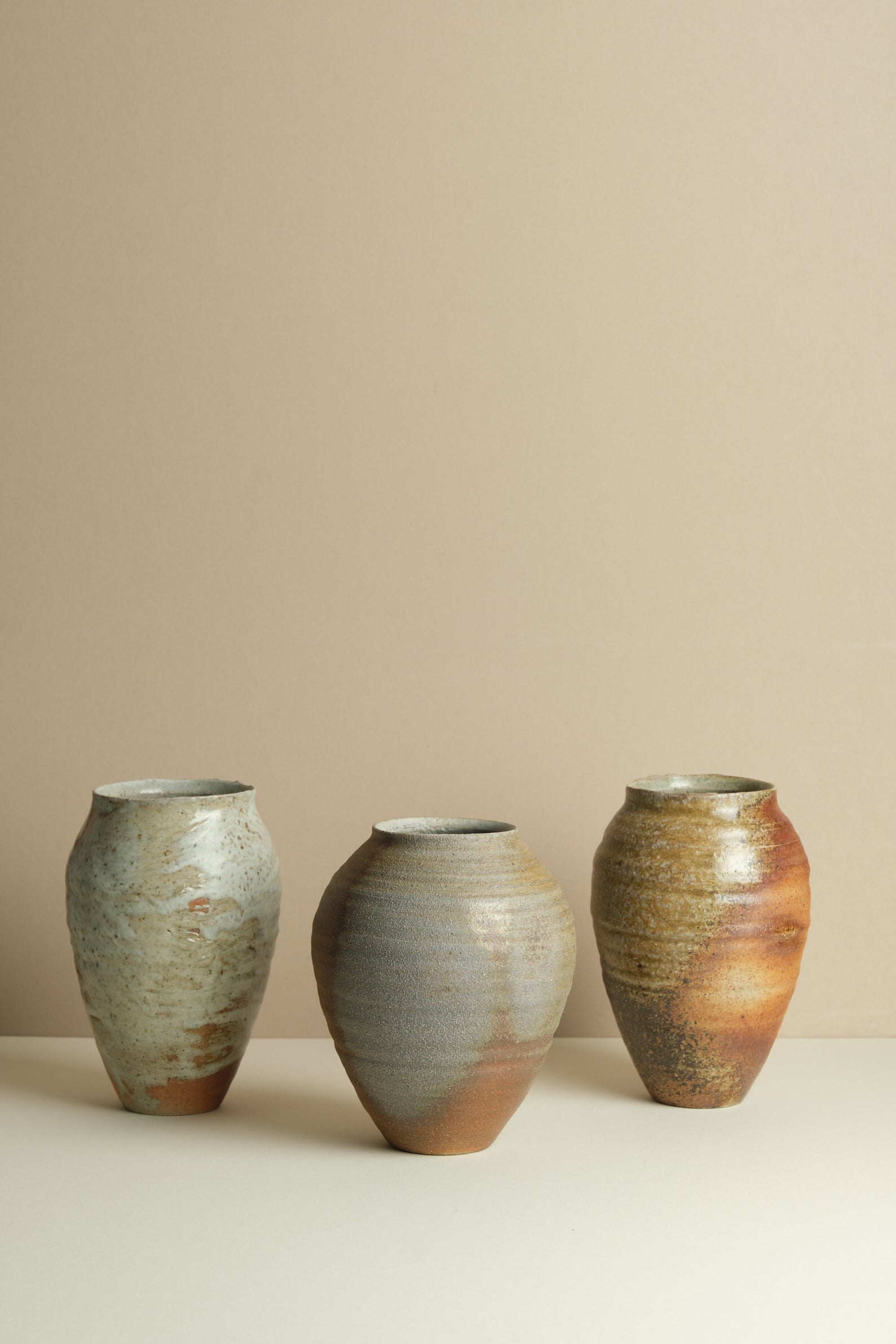 Wood-Fired Anagama Vase