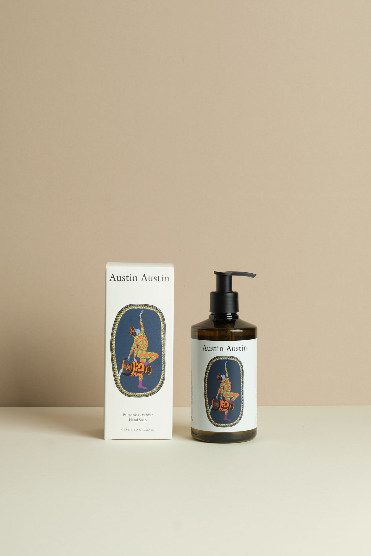 Palmarosa &amp; Vetiver Hand Care - Soap &amp; Cream