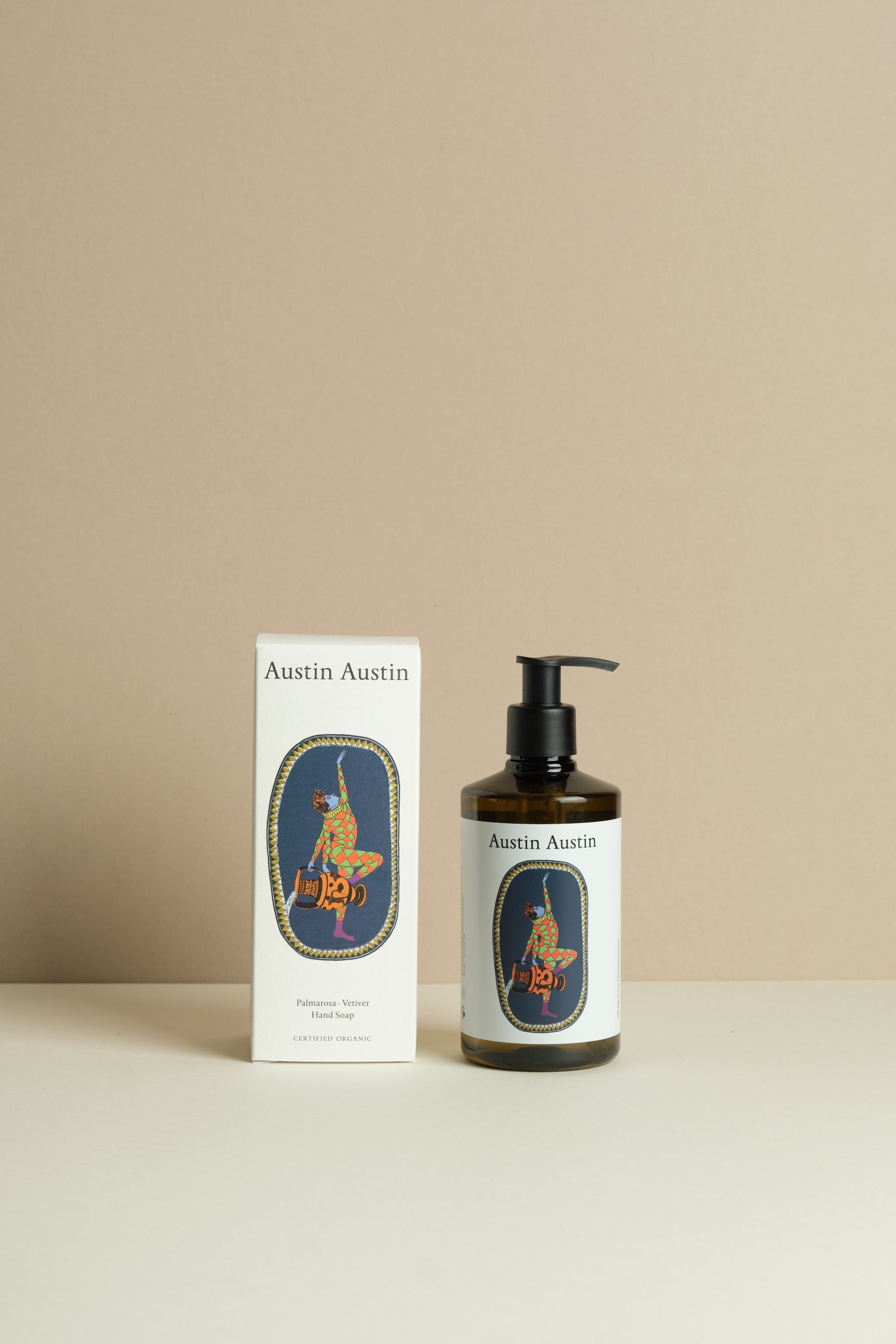 Palmarosa & Vetiver Hand Care - Soap & Cream