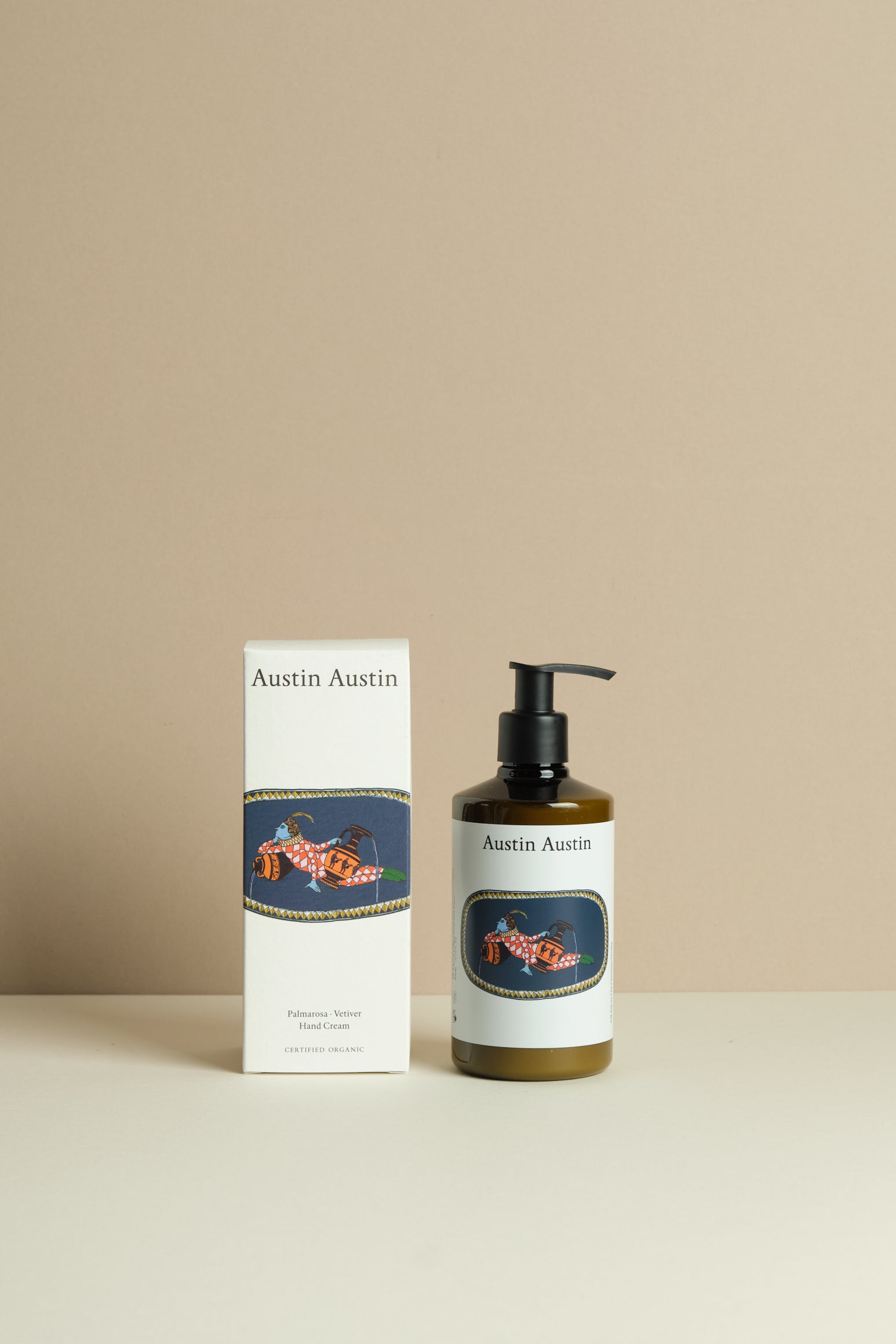 Palmarosa & Vetiver Hand Care - Soap & Cream