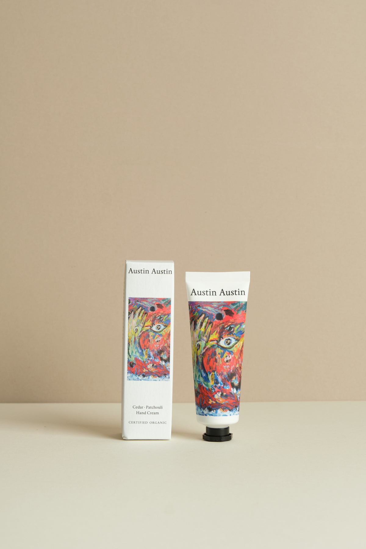 Cedar &amp; Patchouli Hand Cream