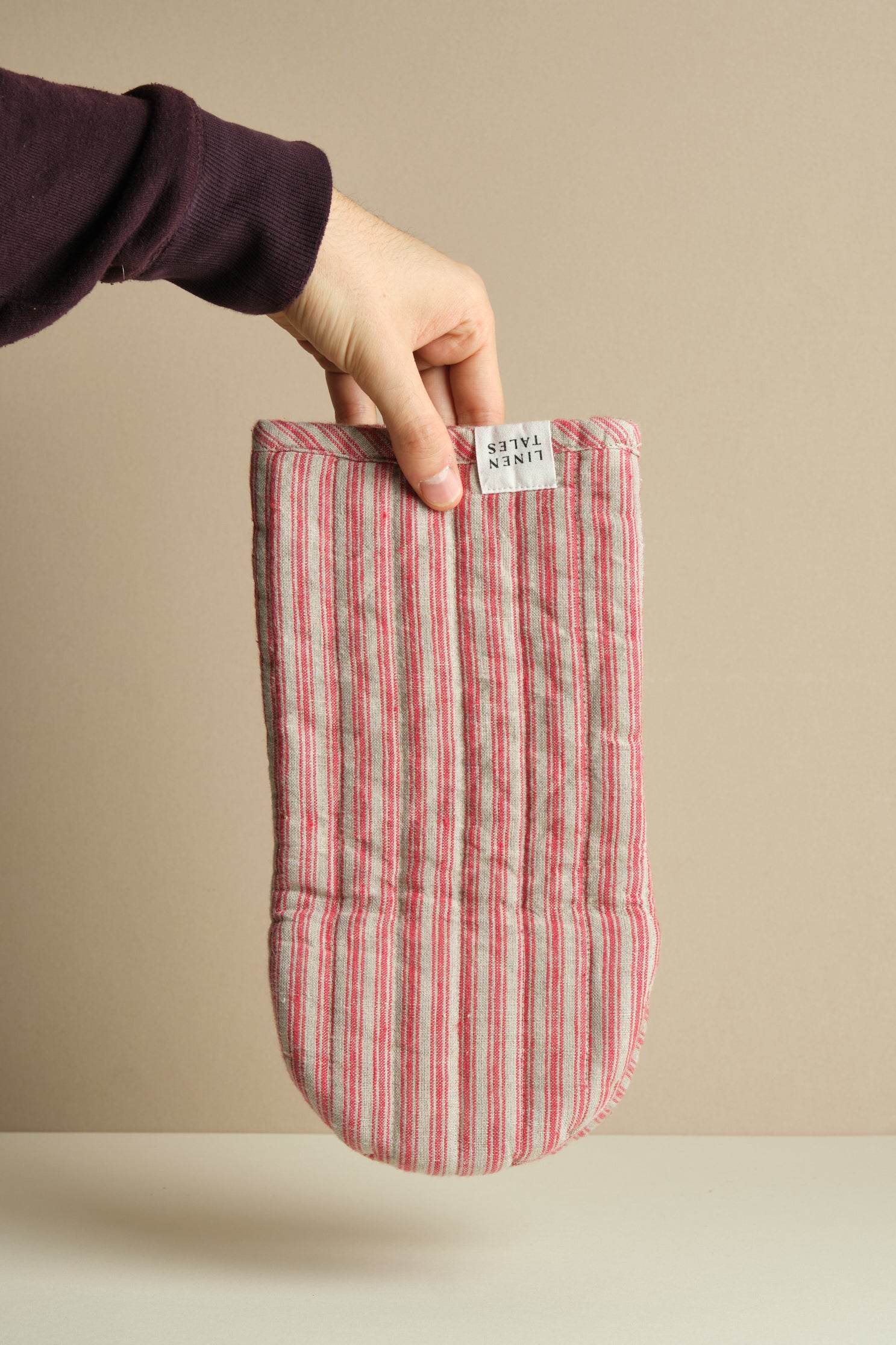 Linen Oven Gloves