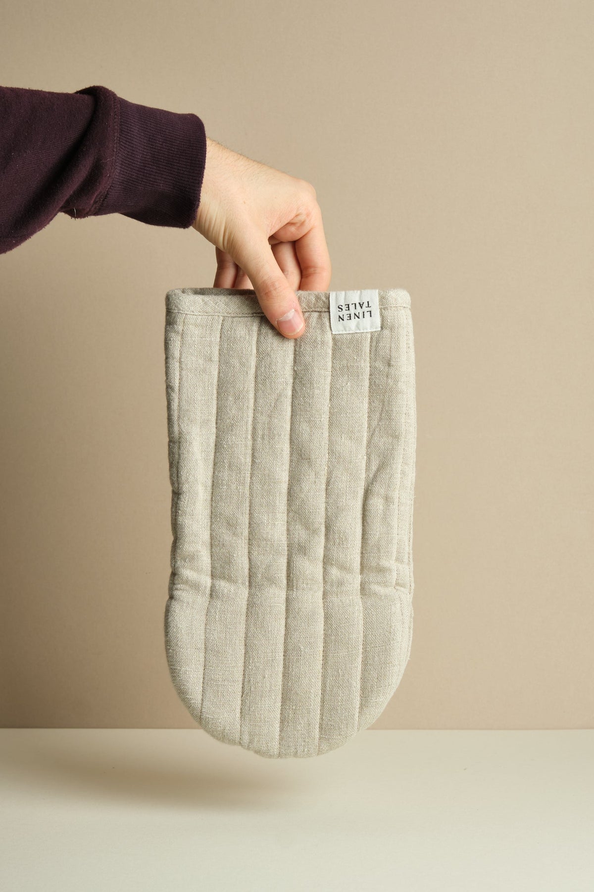 Linen Oven Gloves