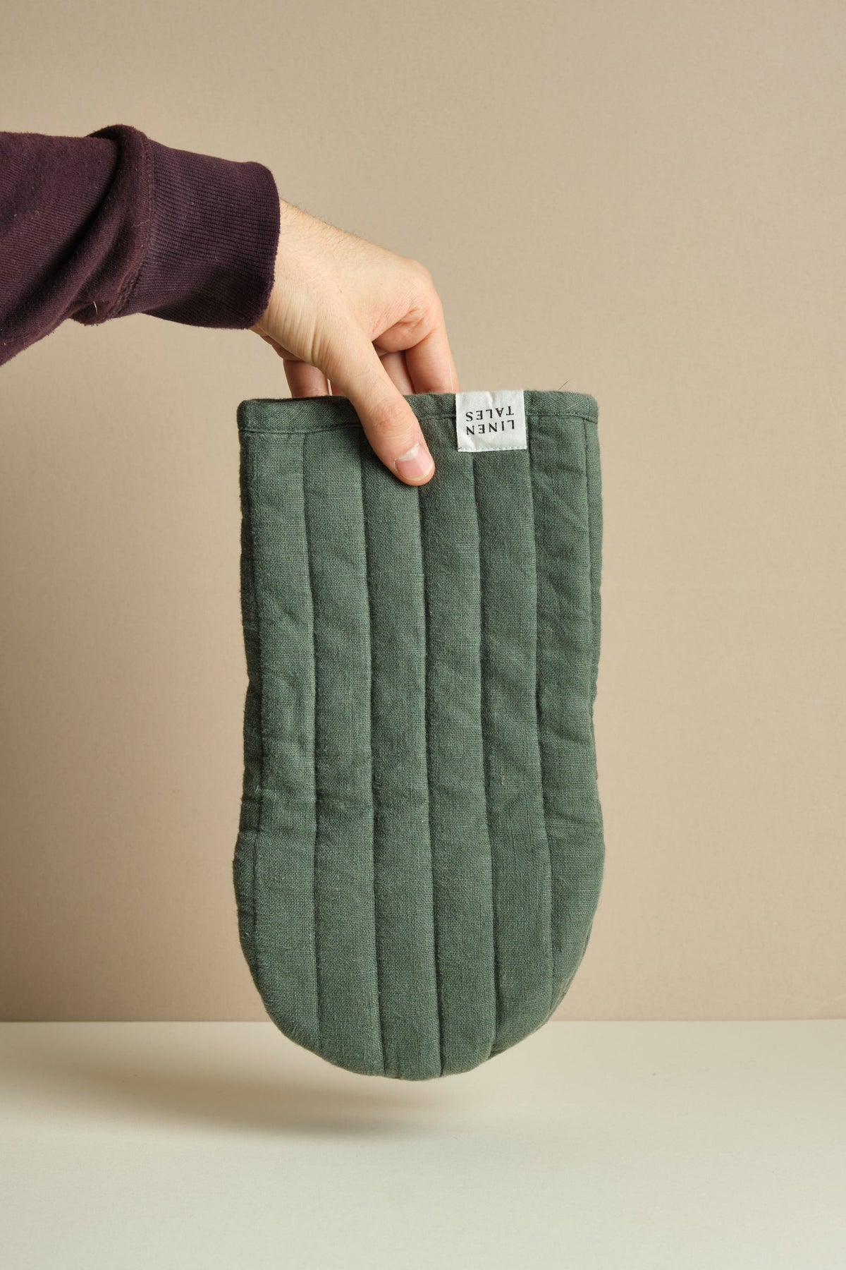 Linen Oven Gloves