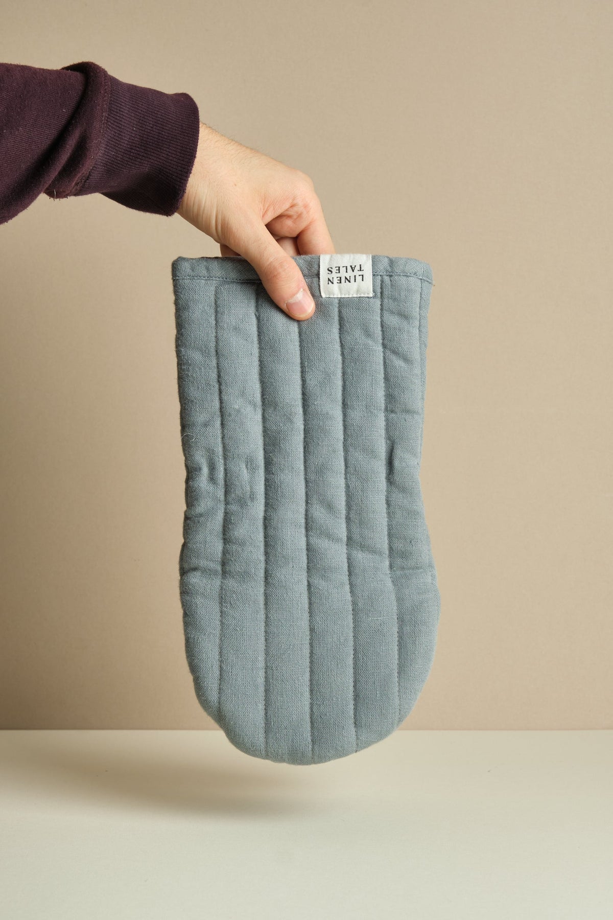 Linen Oven Gloves