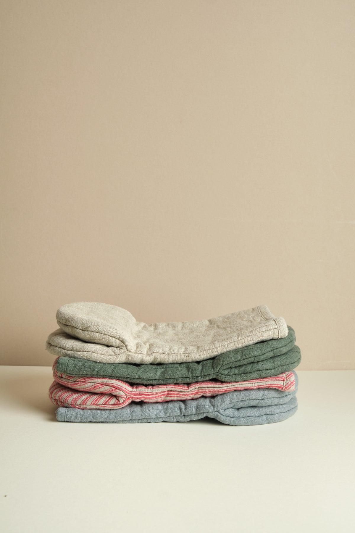 Linen Oven Gloves