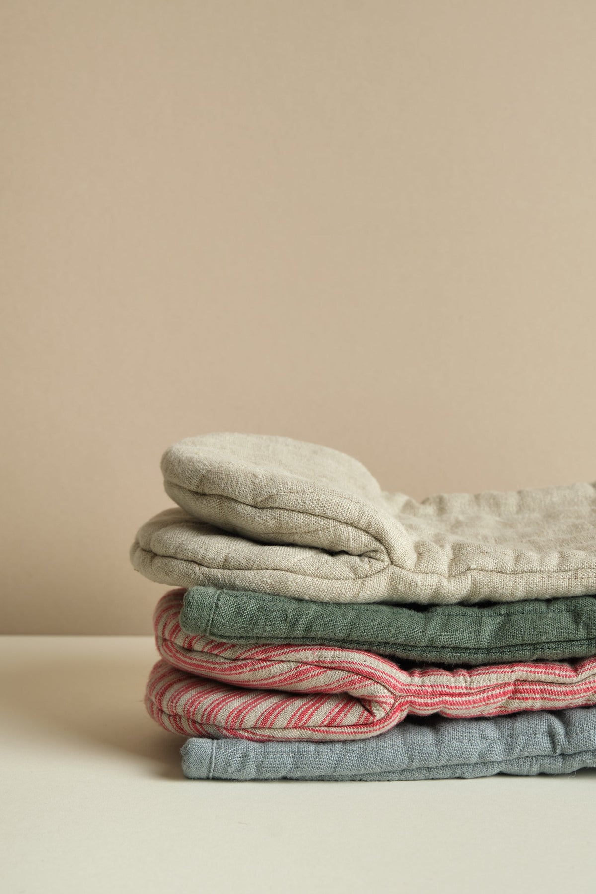 Linen Oven Gloves
