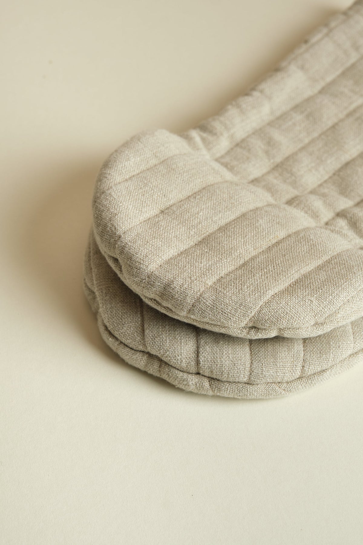 Linen Oven Gloves