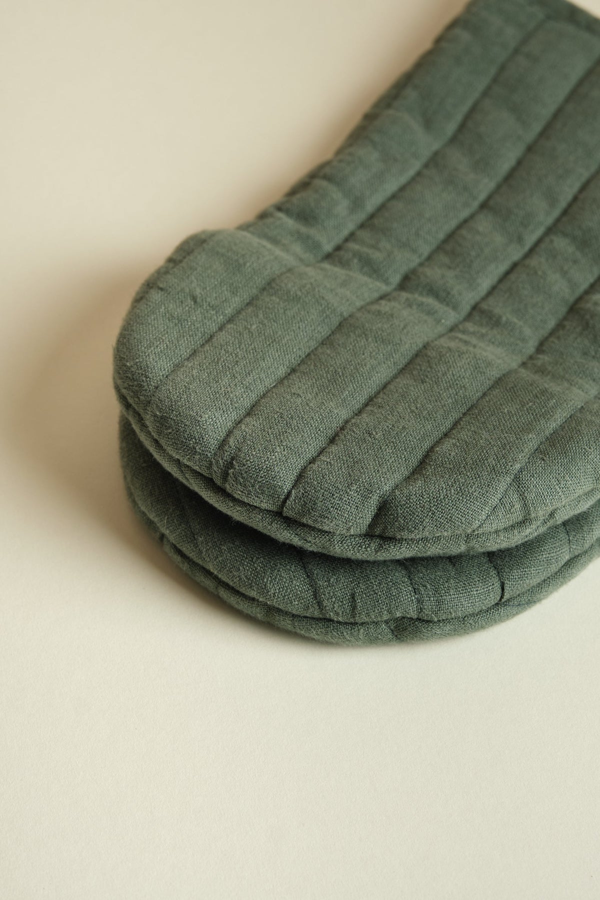 Linen Oven Gloves
