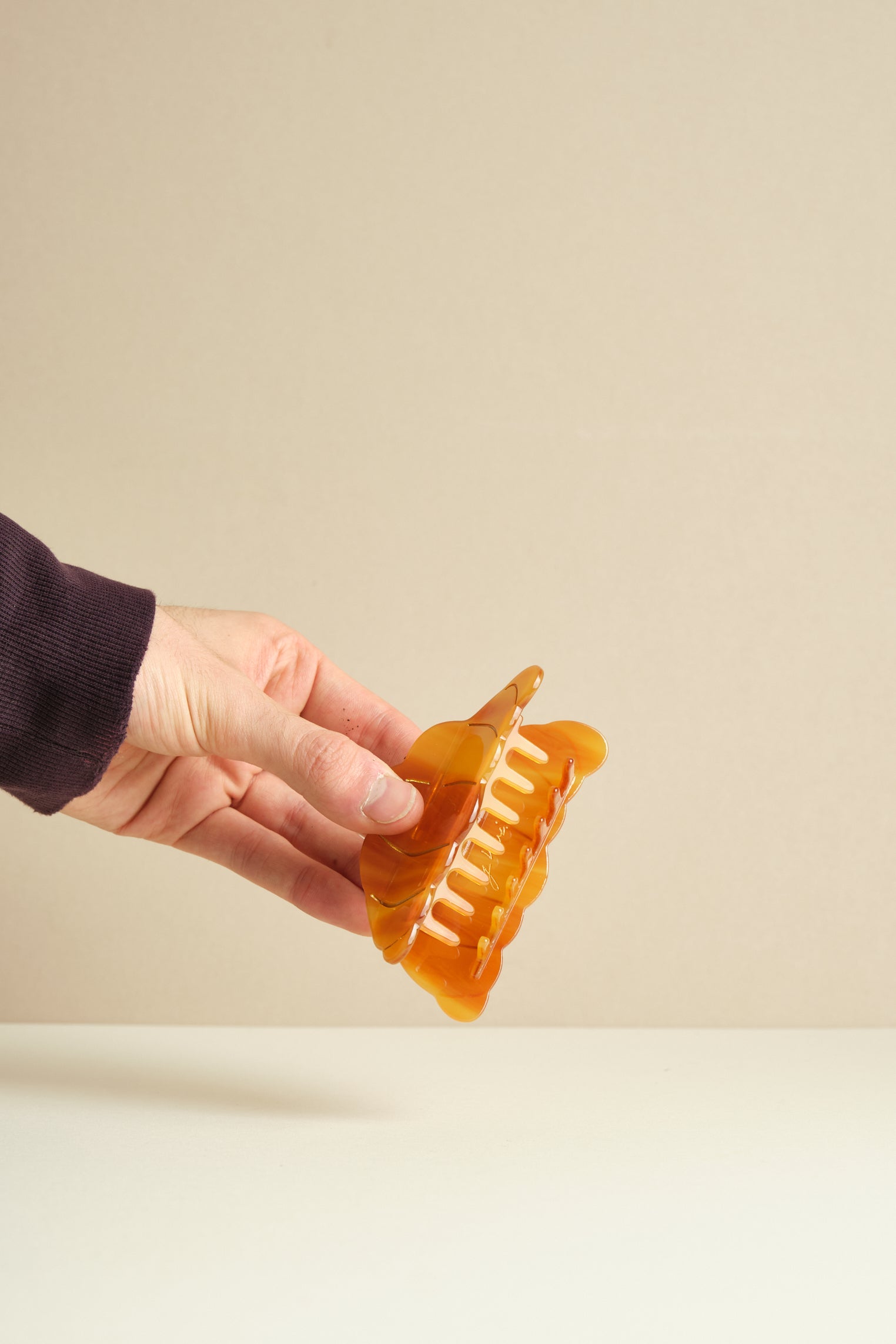 Croissant Hair Clip
