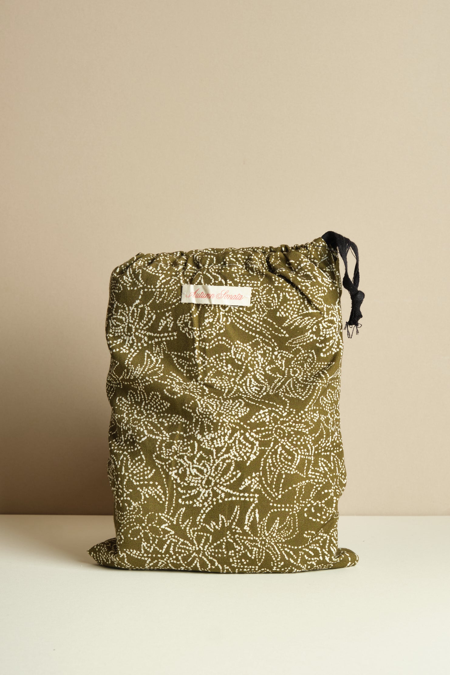 Patterned Cotton Shower Curtain