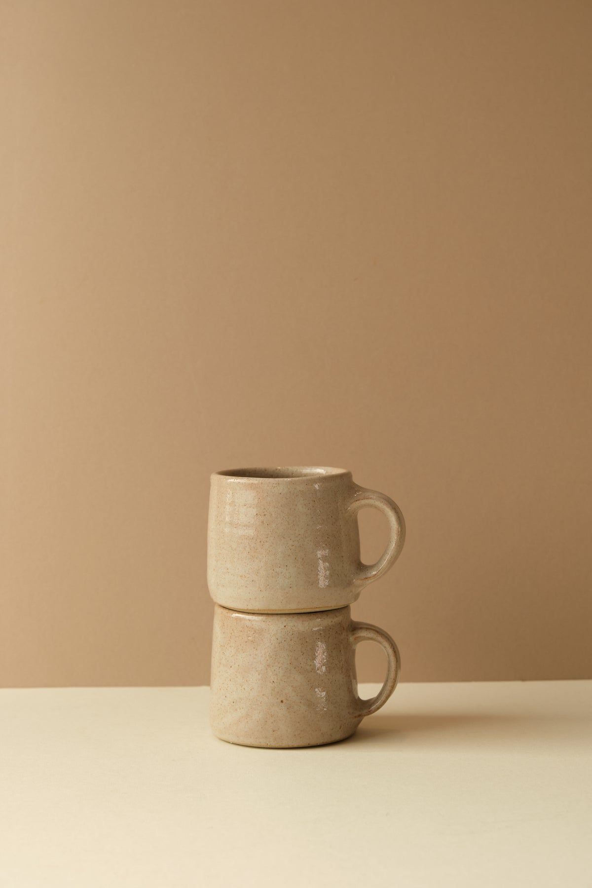Oatmeal Glaze Mug by Grace McCarthy