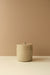 Sand Ceramic Cannister