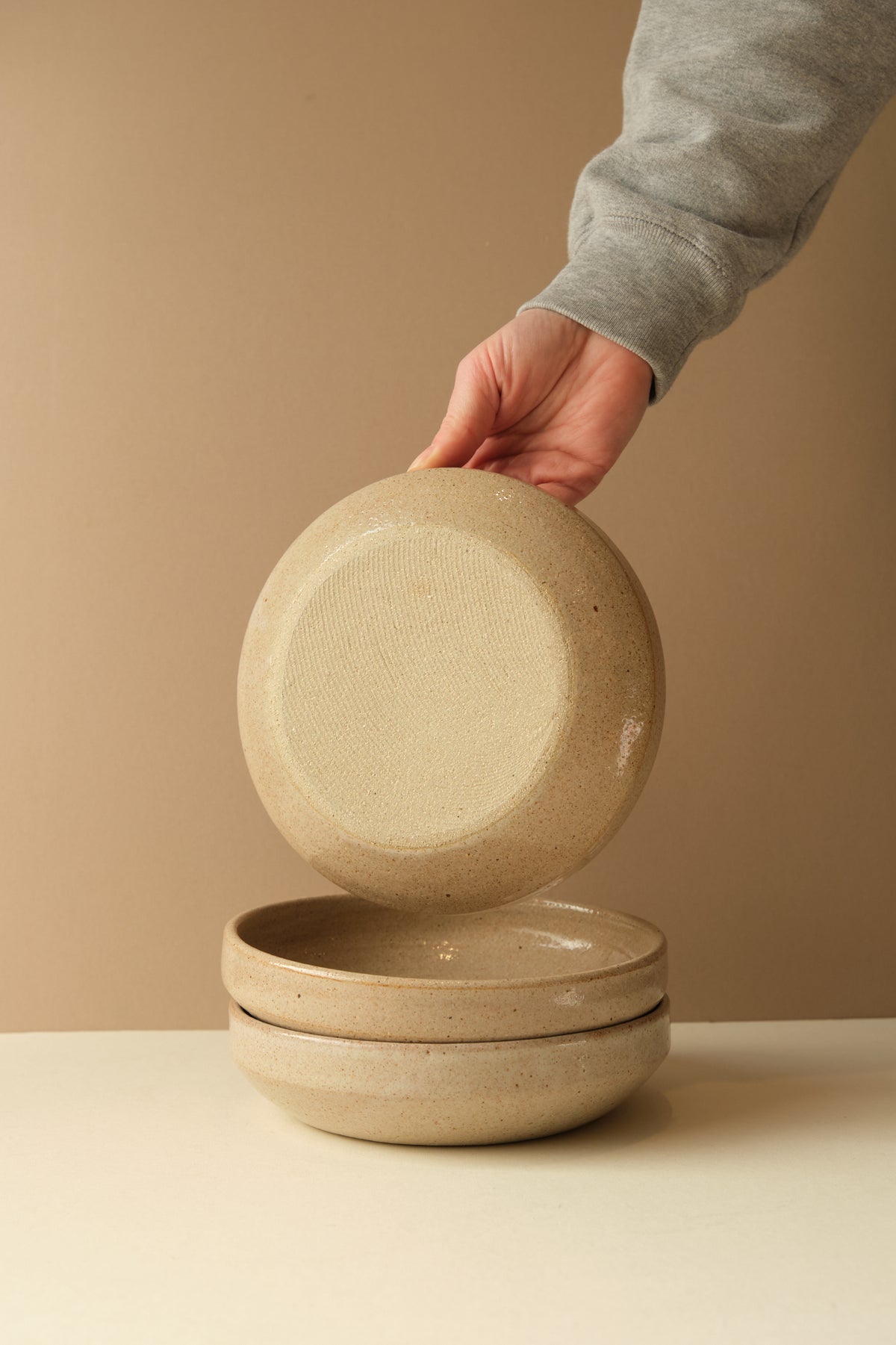 Oatmeal Glaze Pasta Dish