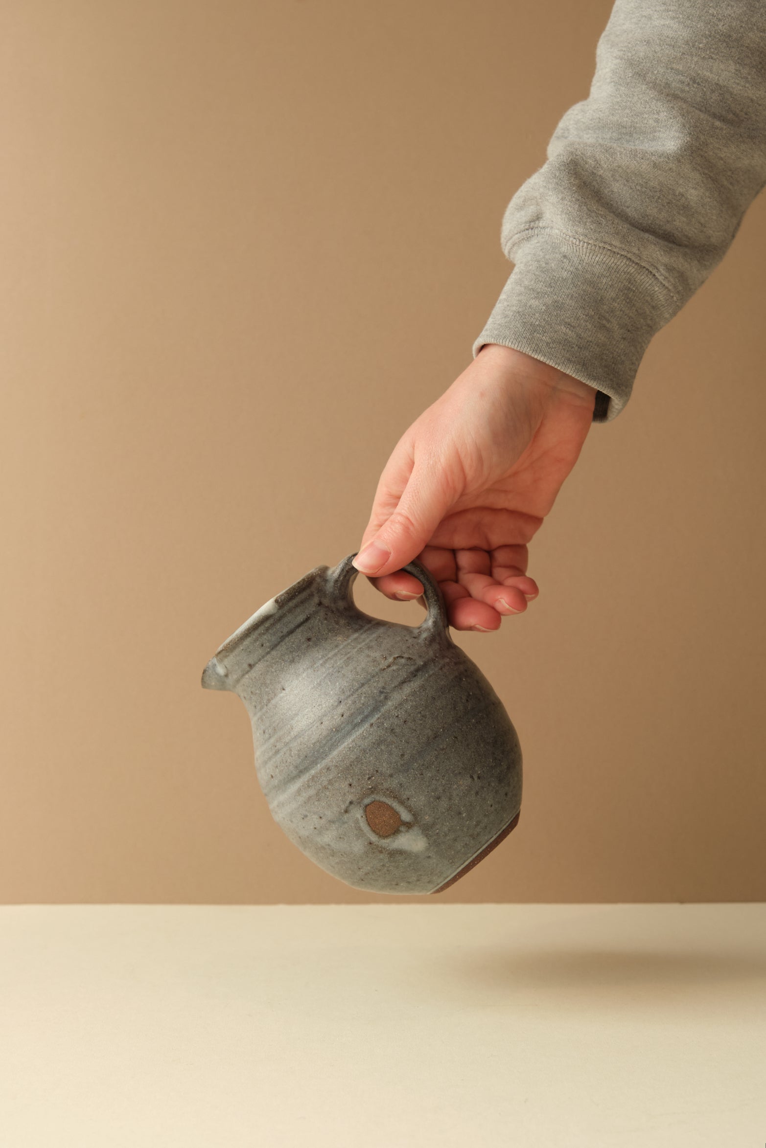 Midnight Glaze Gravy Jug