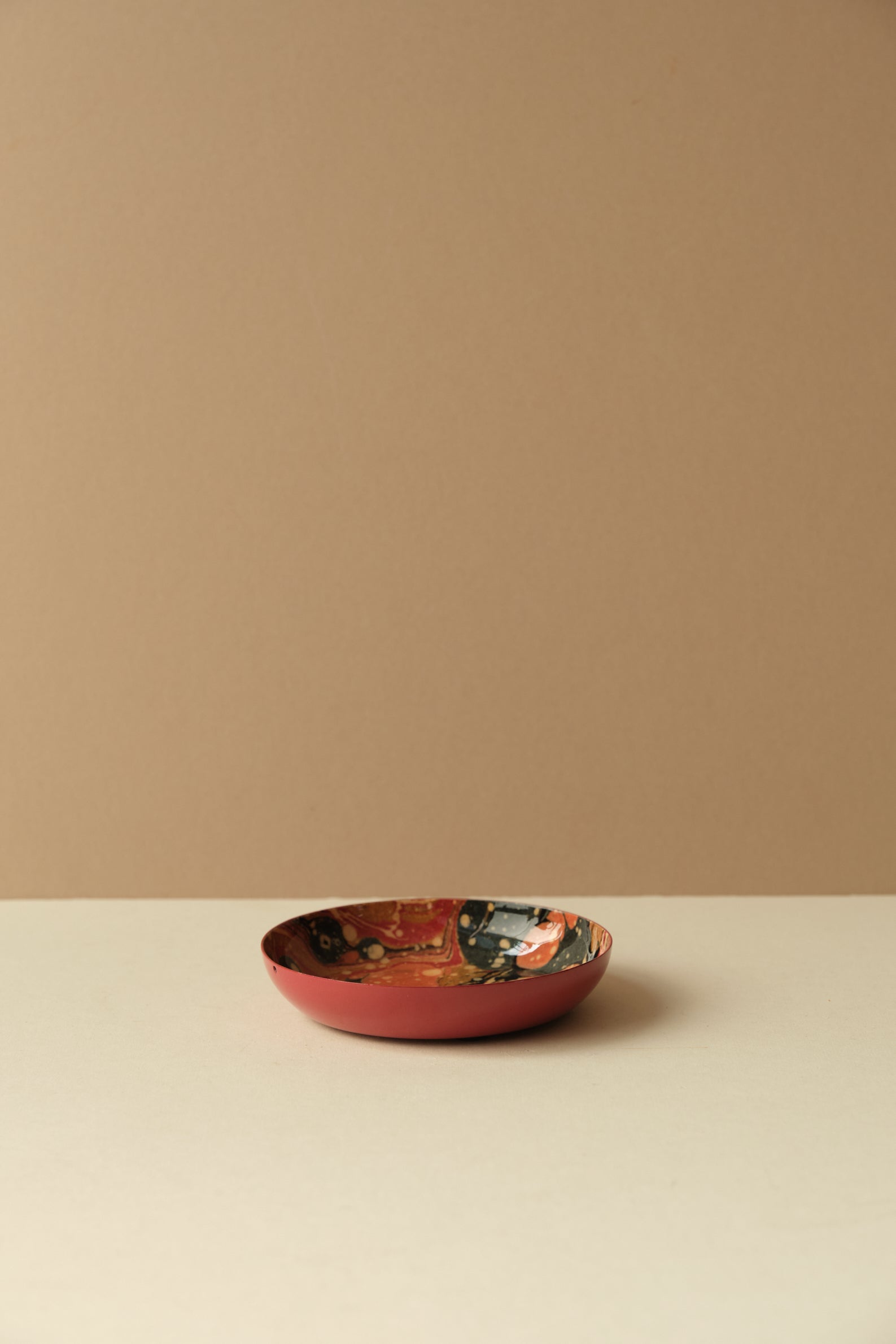 Marble Enamel Trinket Dish