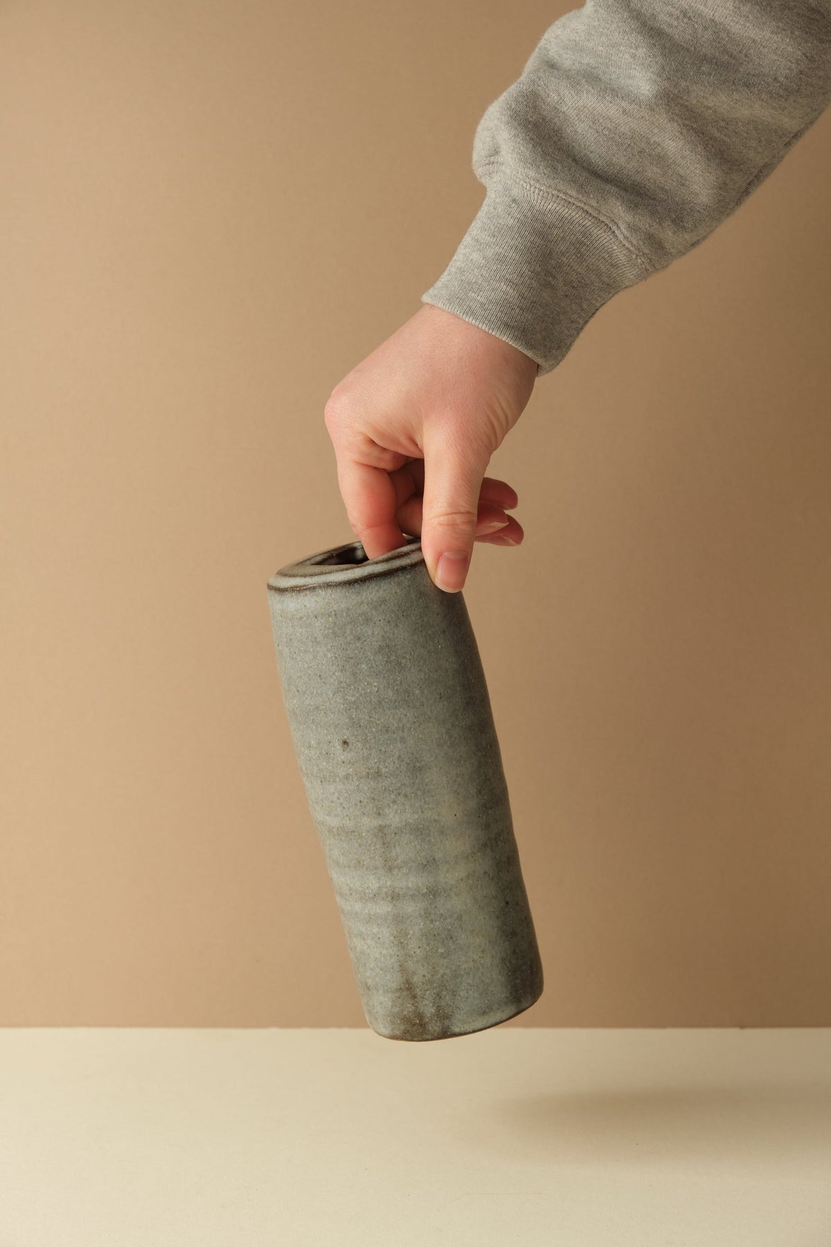 Ceramic Cylinder Vase