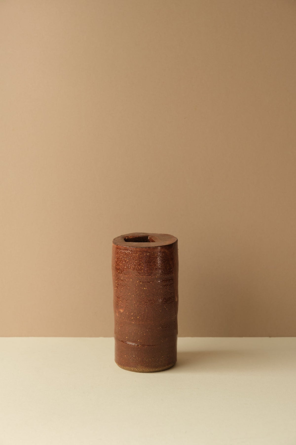 Ceramic Cylinder Vase