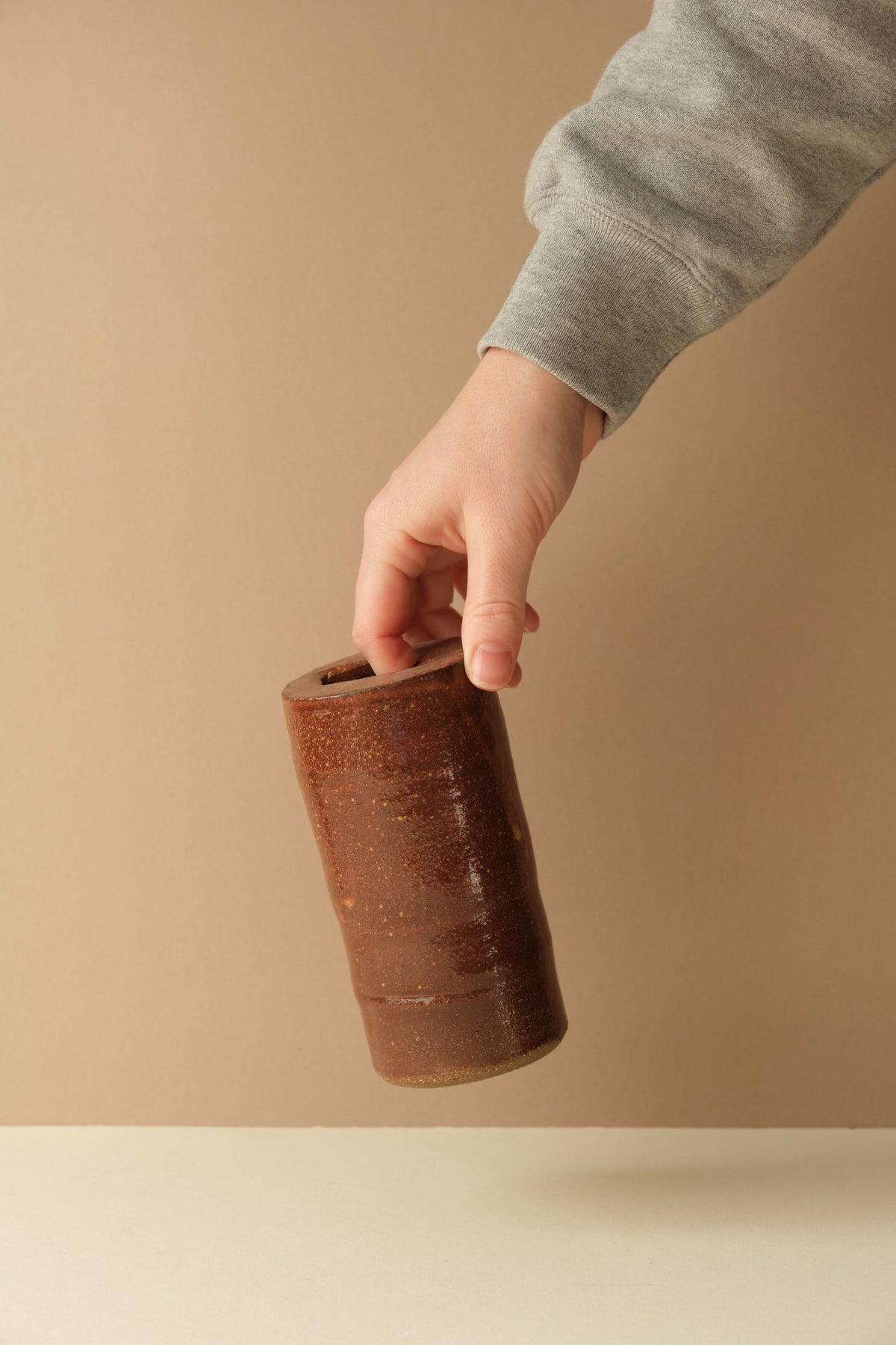 Ceramic Cylinder Vase