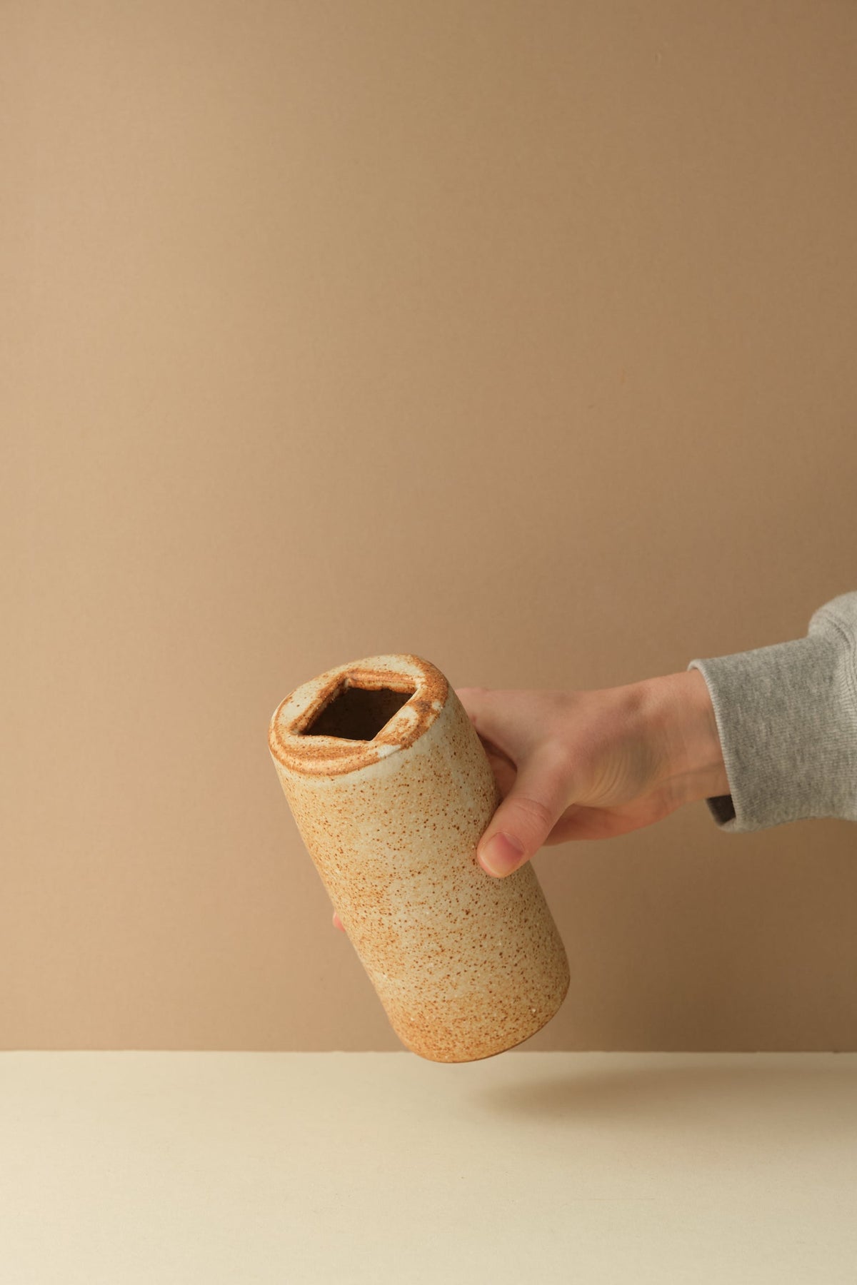 Ceramic Cylinder Vase