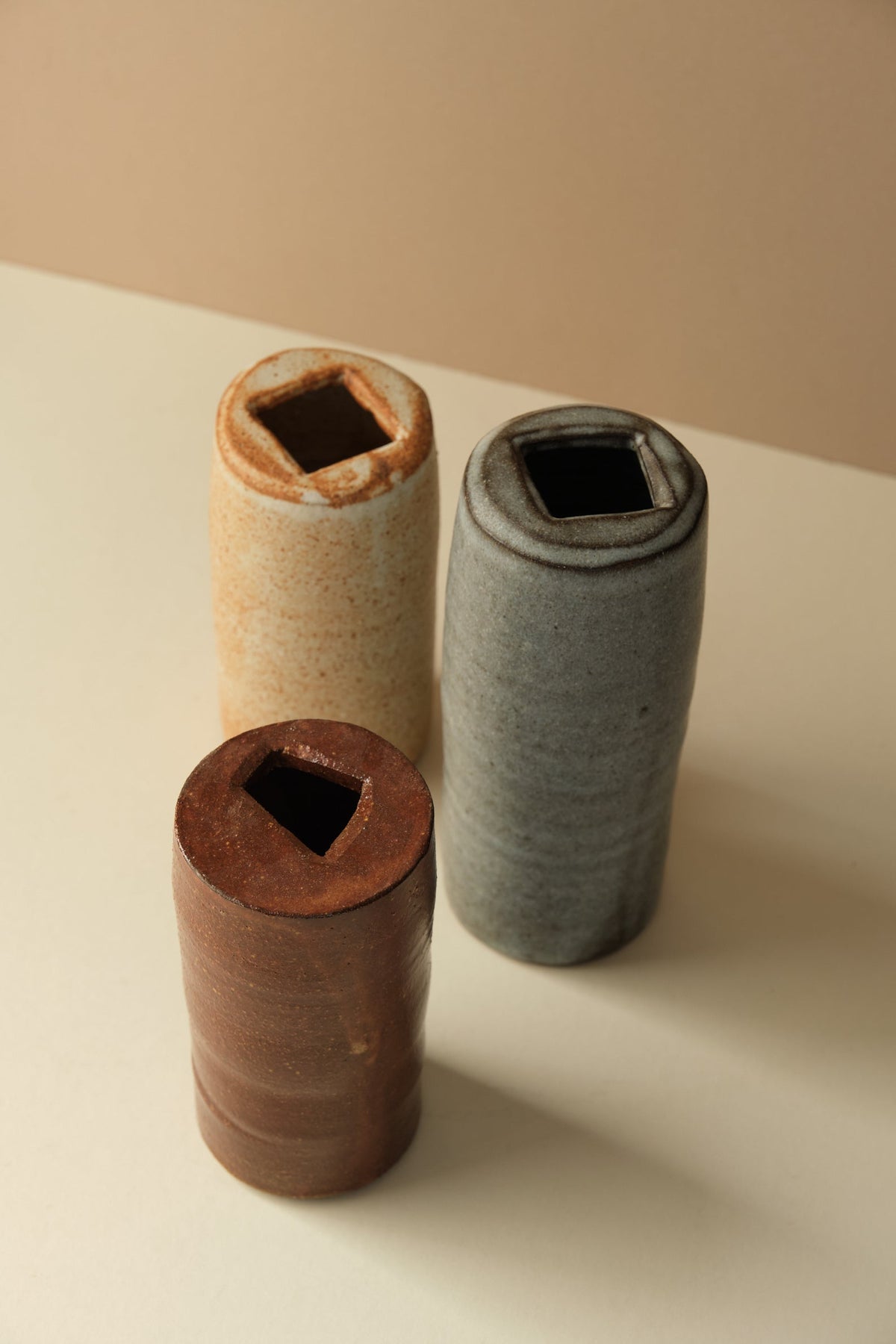 Ceramic Cylinder Vase