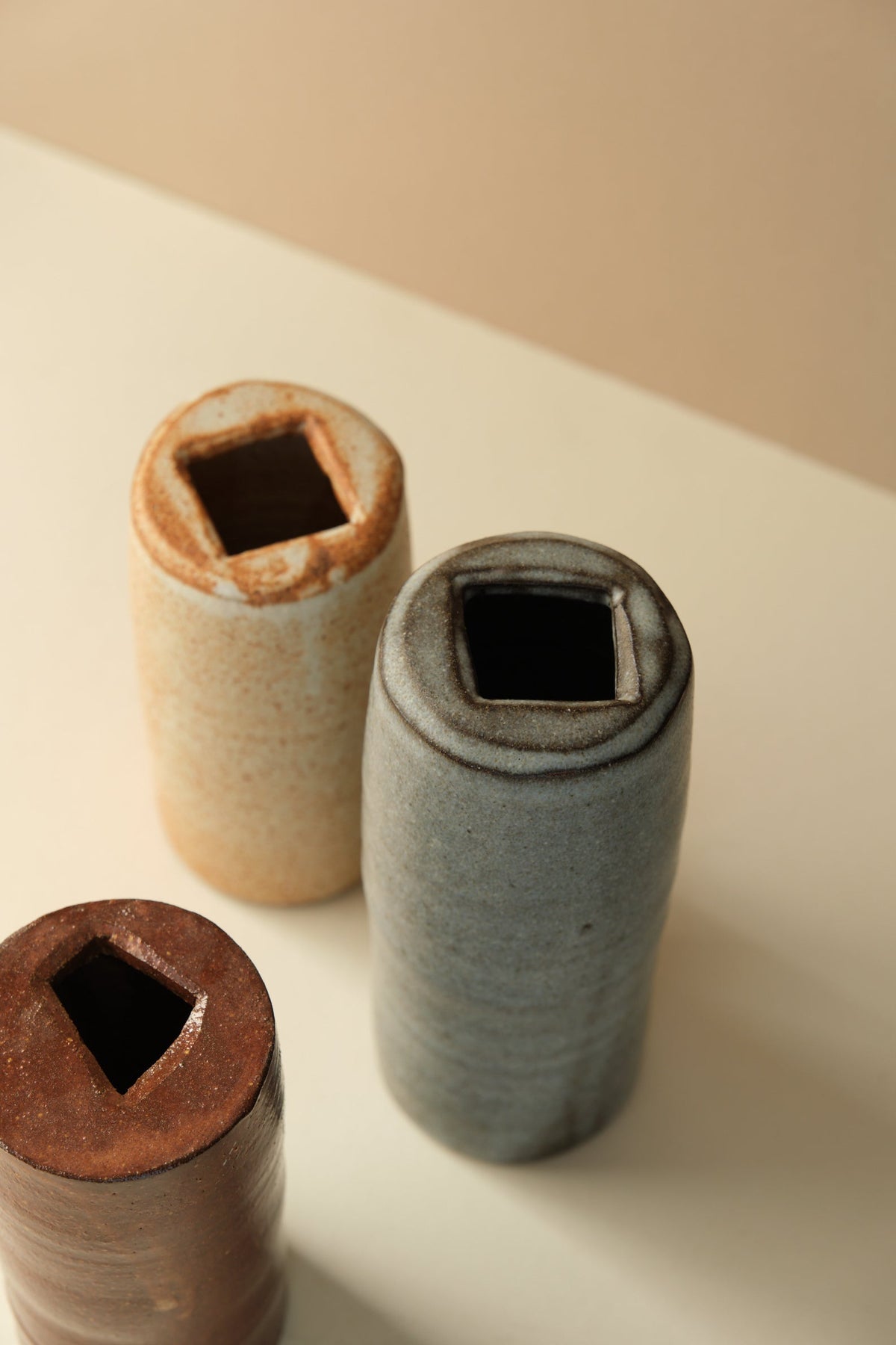 Ceramic Cylinder Vase