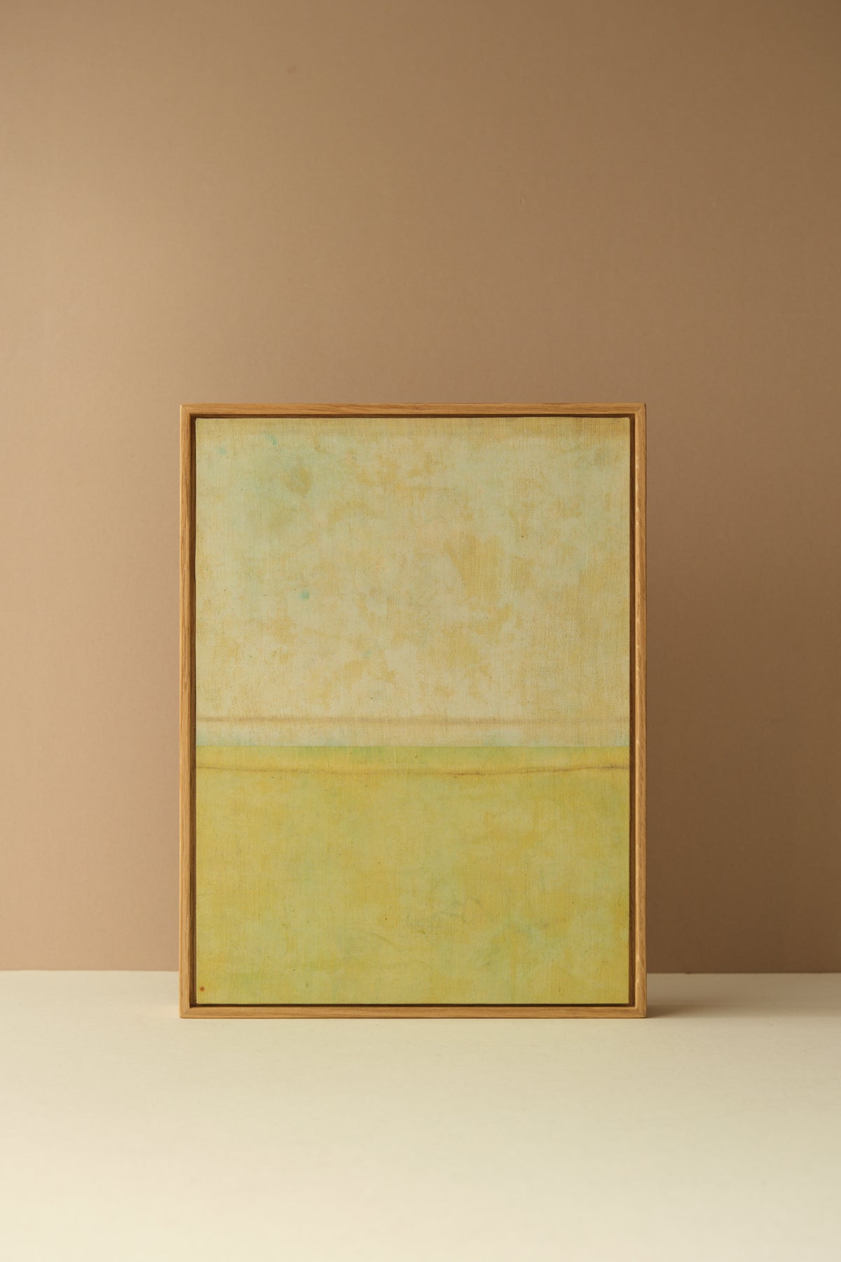Vintage Book Cloth Artwork - Honouring the Grass