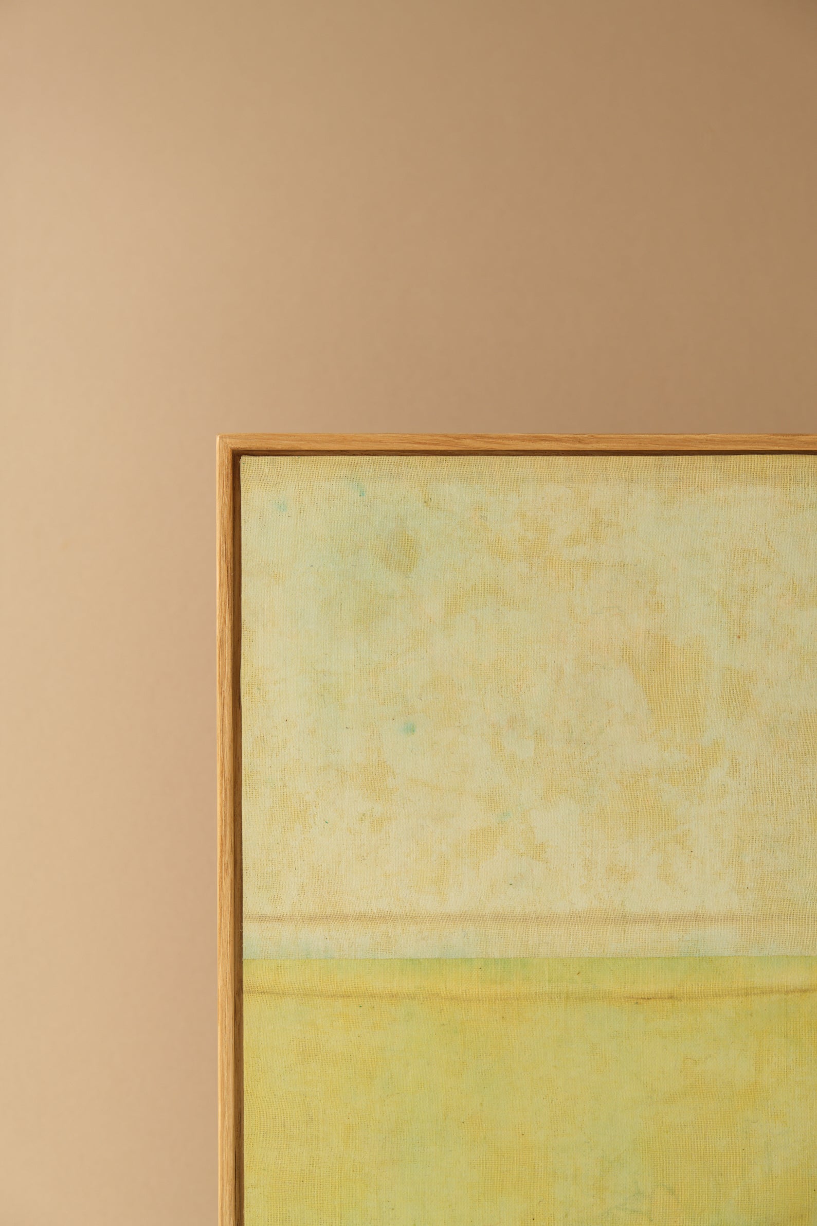 Vintage Book Cloth Artwork - Honouring the Grass