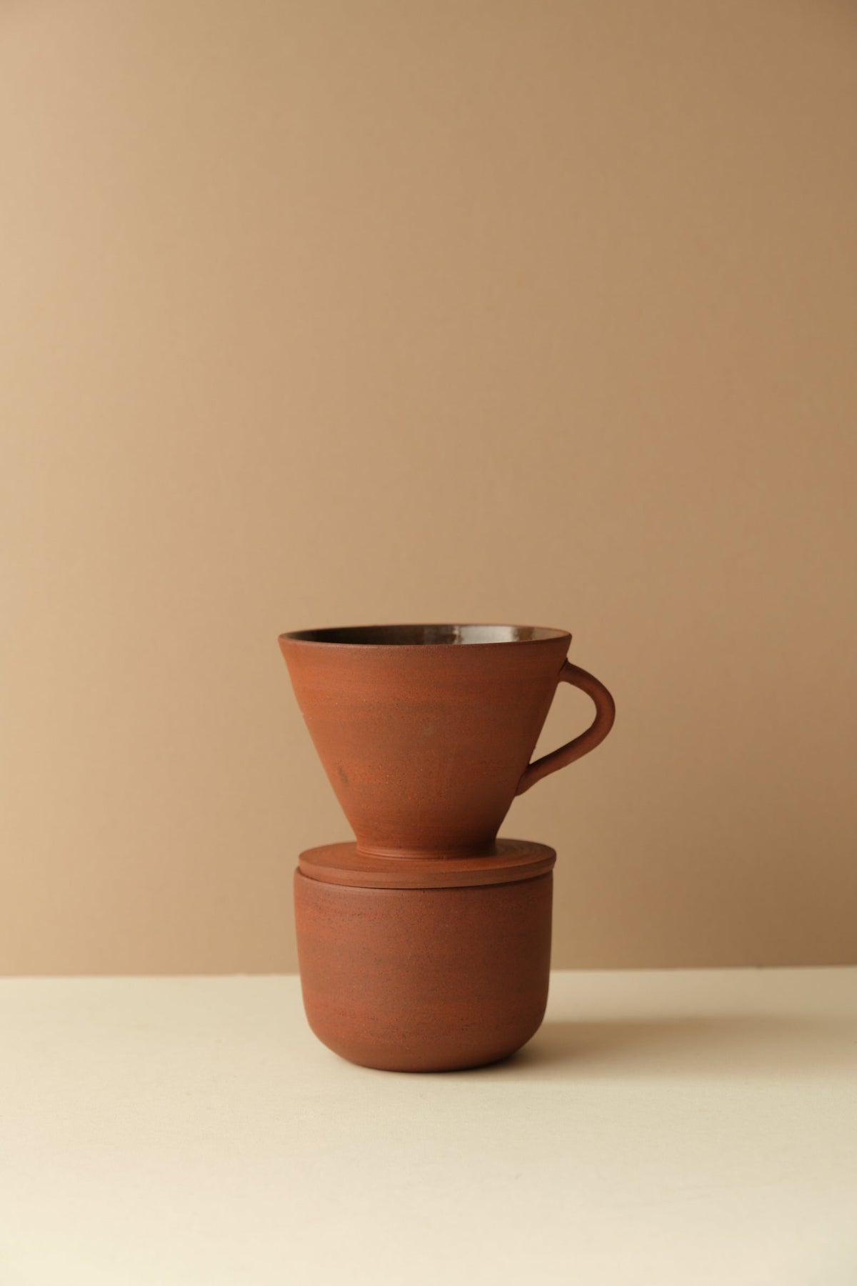 Coffee Grounds Cup Dripper &amp; Cup by Carly Breame